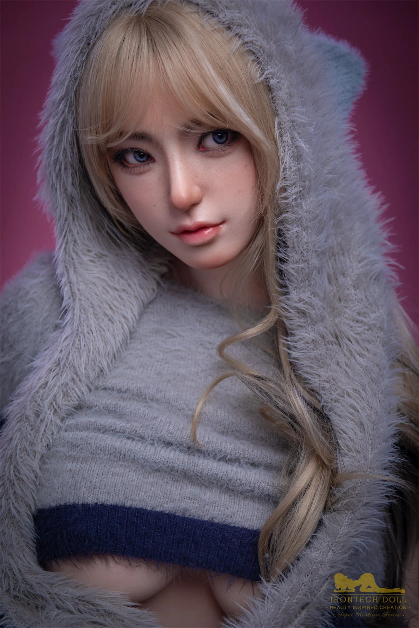 Miku 164cm (5ft4) E-Cup Silicone Real Doll - IronTech Doll® - Image 18
