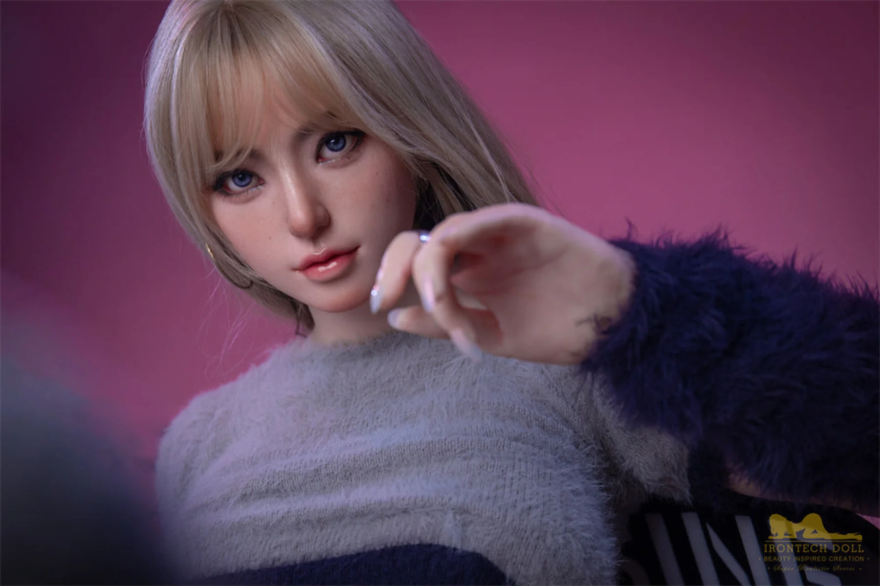 Miku 164cm (5ft4) E-Cup Silicone Real Doll - IronTech Doll® - Image 19