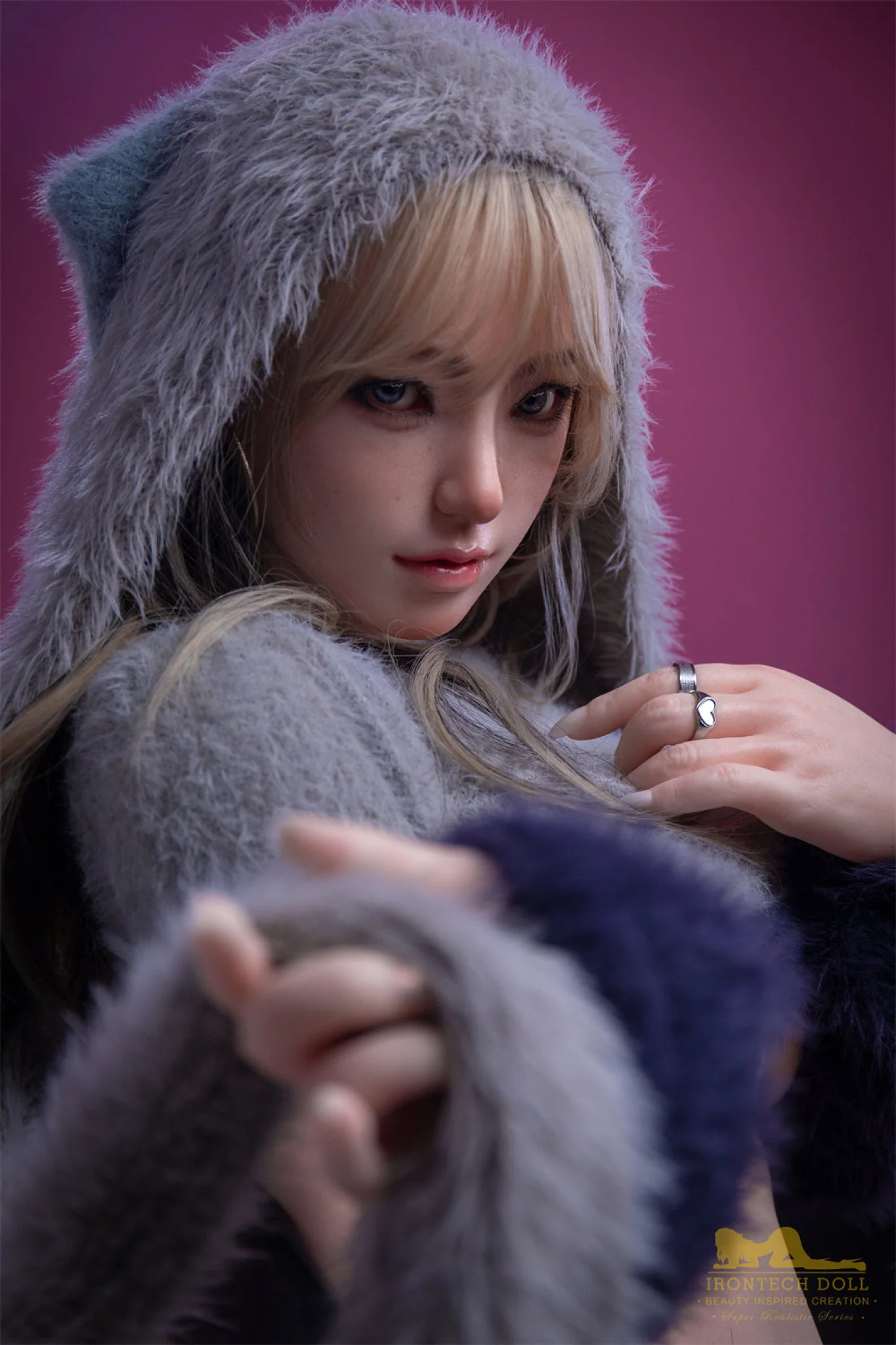 Miku 164cm (5ft4) E-Cup Silicone Real Doll - IronTech Doll® - Image 6