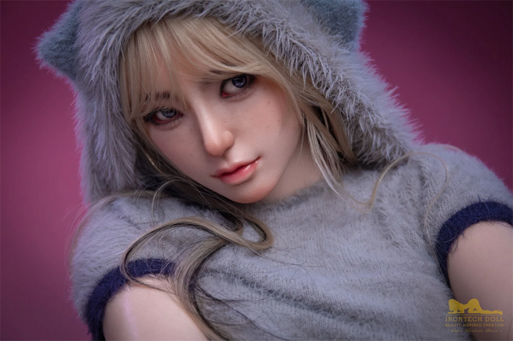 Miku 164cm (5ft4) E-Cup Silicone Real Doll - IronTech Doll® - Image 9