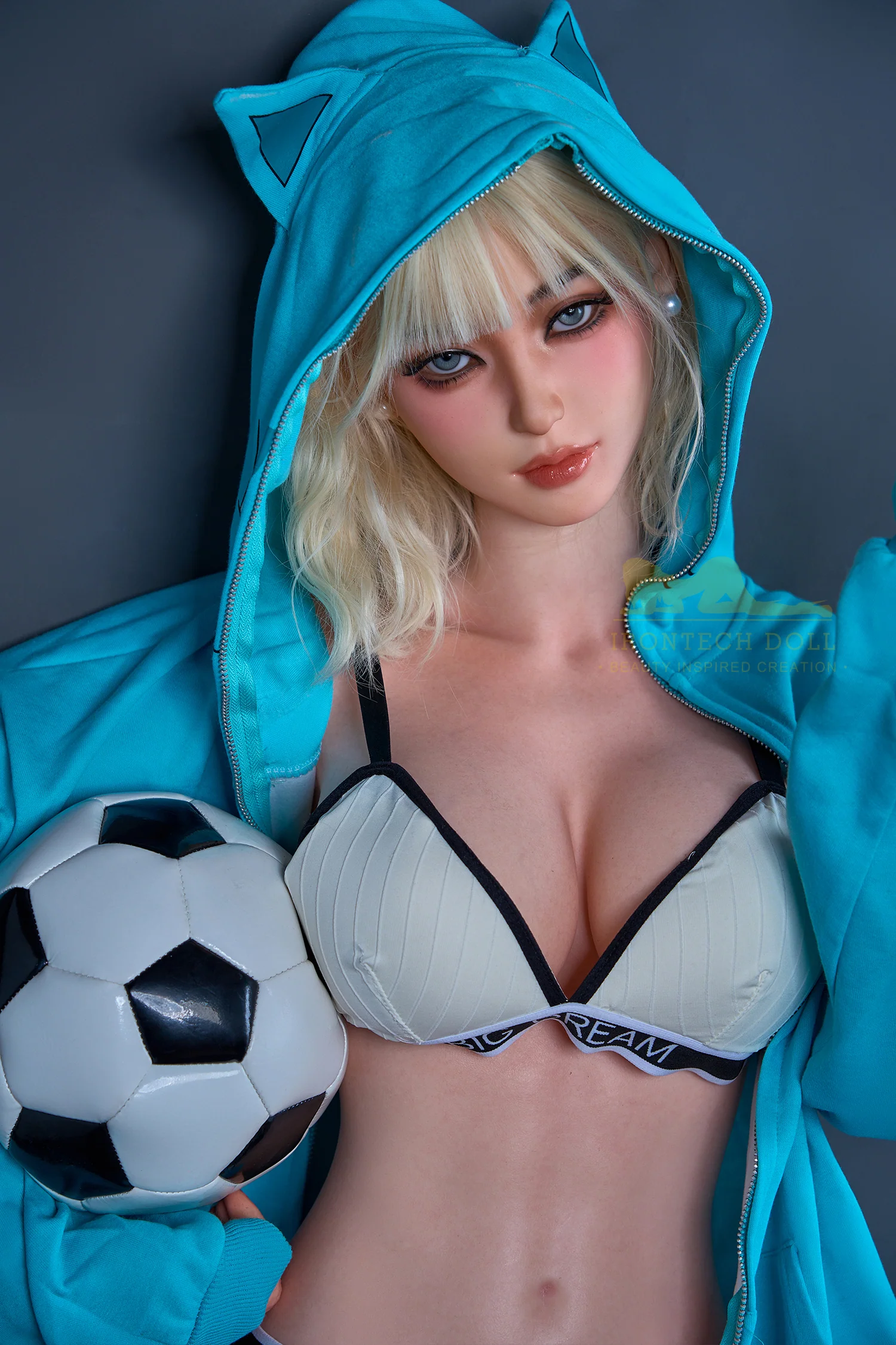 Miku 161cm(5ft28) F-Cup Full Silicone Love Doll - Super Realistic Series - Irontech Doll® - Image 10