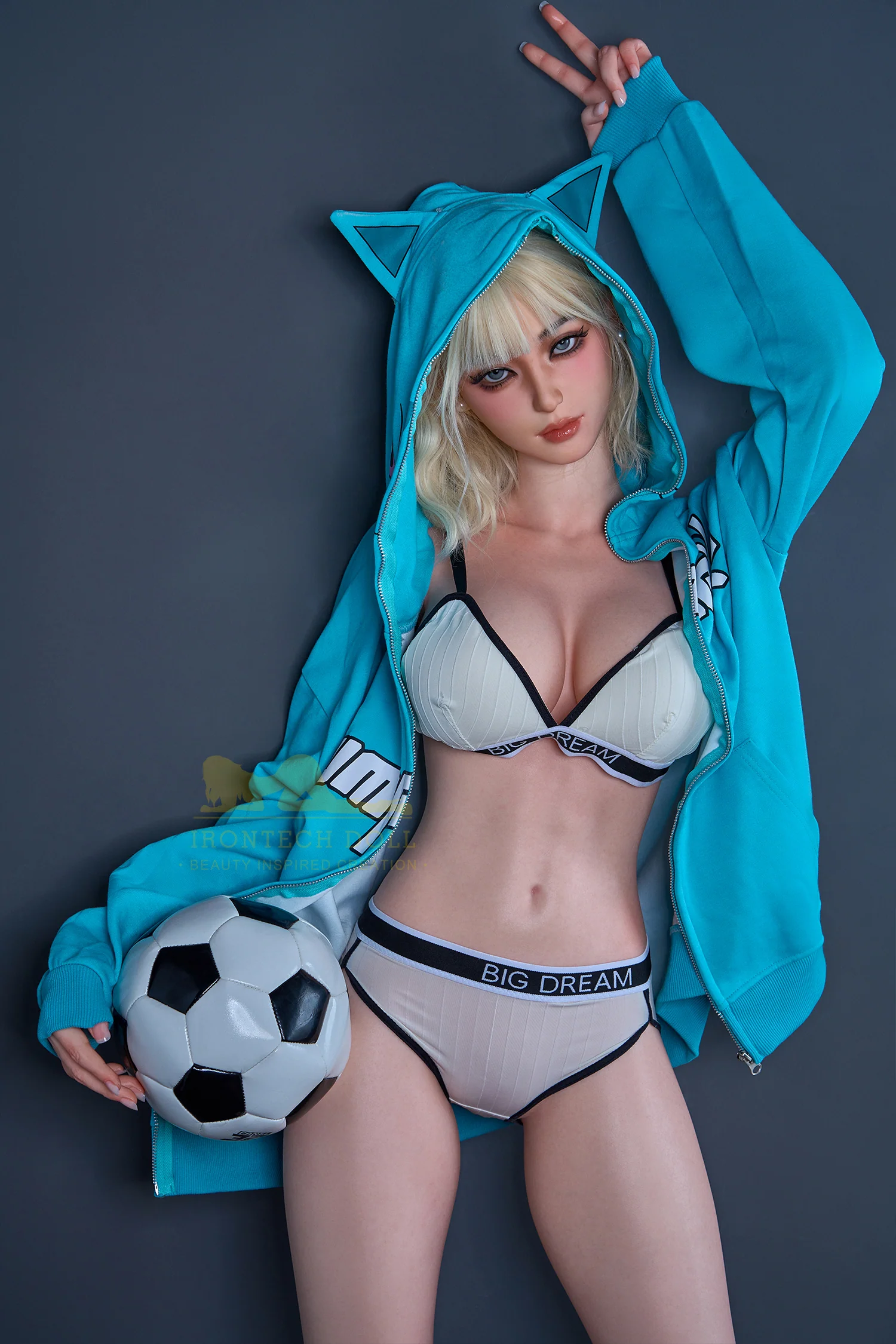 Miku 161cm(5ft28) F-Cup Full Silicone Love Doll - Super Realistic Series - Irontech Doll® - Image 13