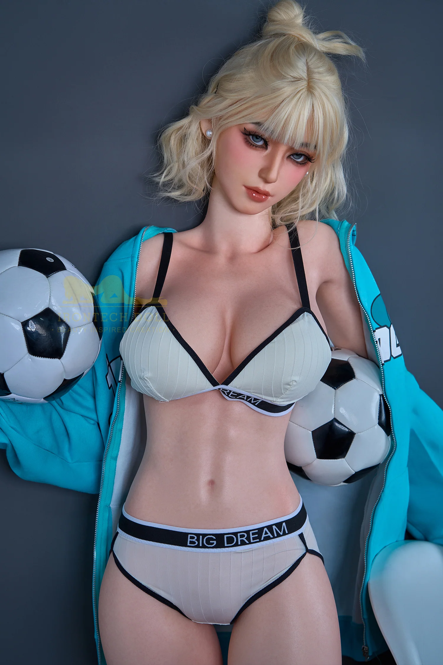 Miku 161cm(5ft28) F-Cup Full Silicone Love Doll - Super Realistic Series - Irontech Doll® - Image 15