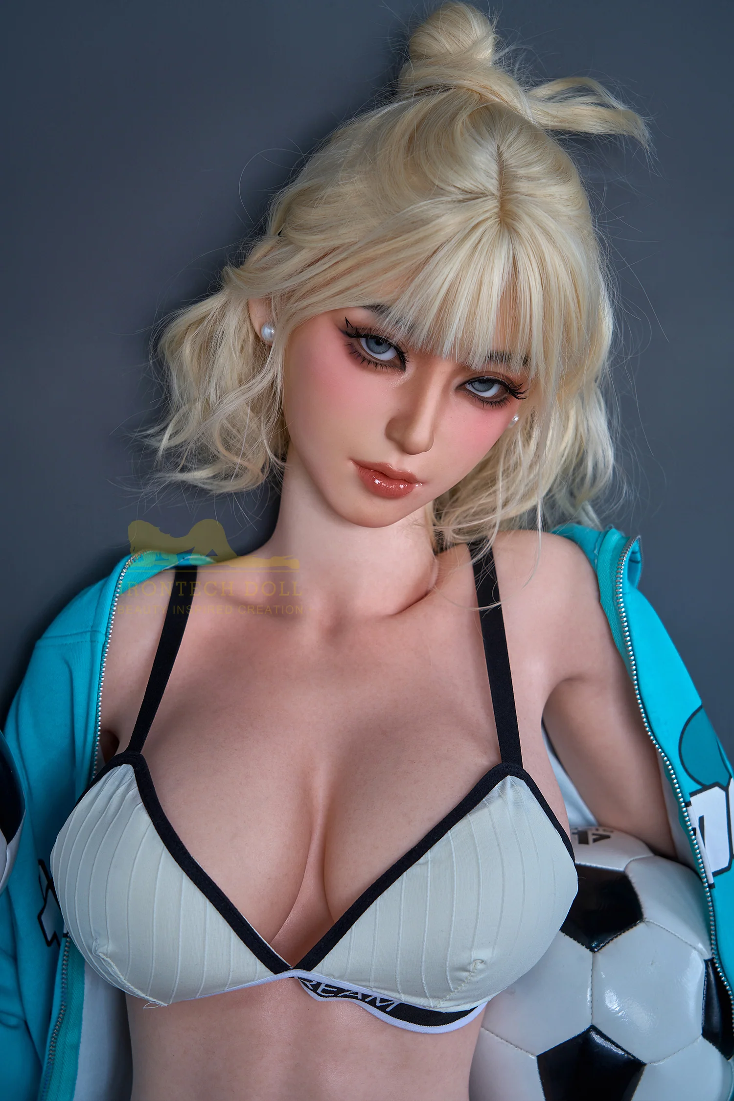 Miku 161cm(5ft28) F-Cup Full Silicone Love Doll - Super Realistic Series - Irontech Doll® - Image 16