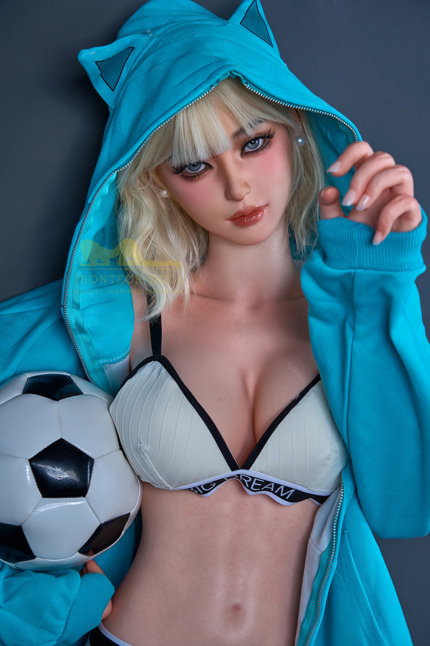 Miku 161cm(5ft28) F-Cup Full Silicone Love Doll - Super Realistic Series - Irontech Doll® - Image 2