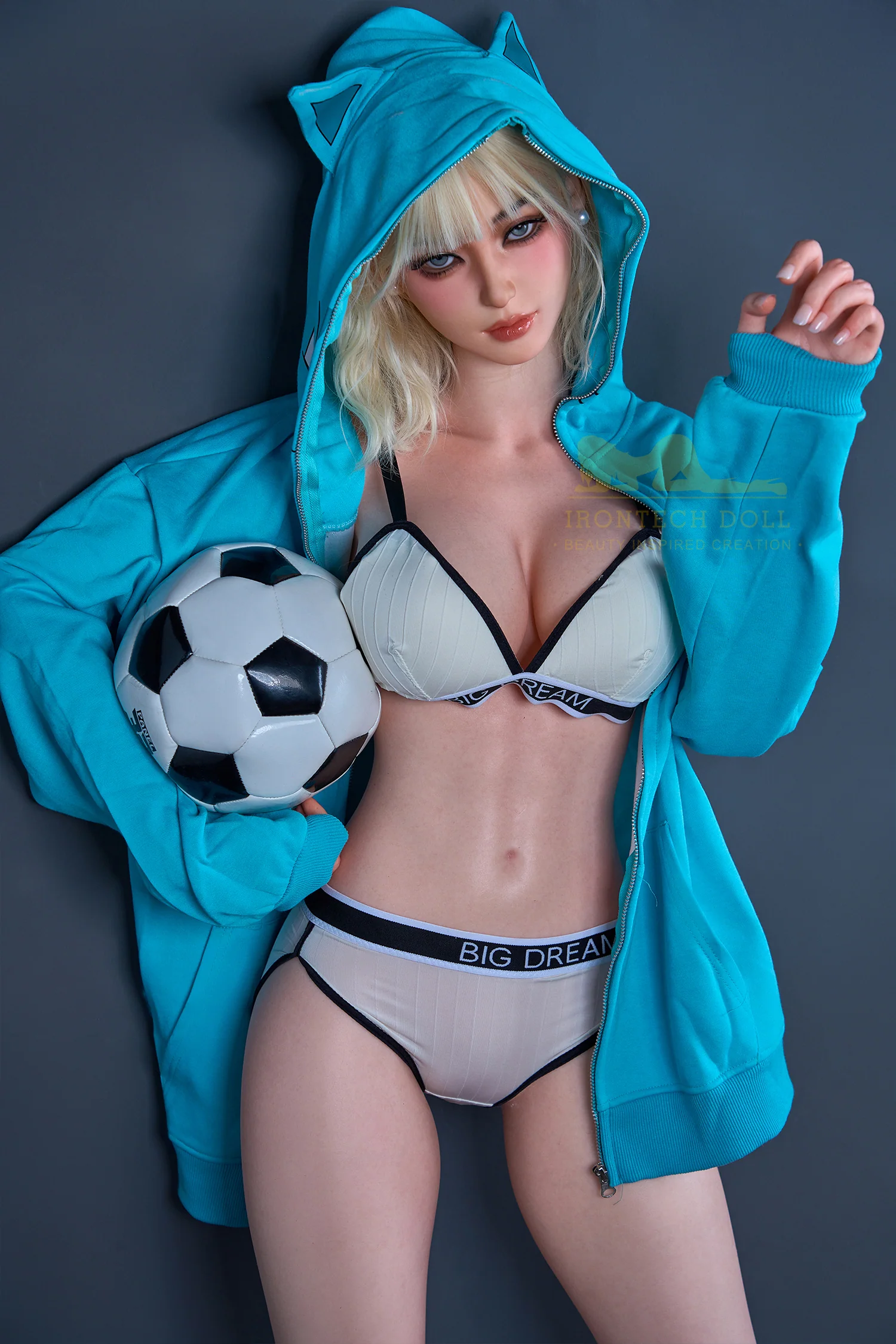 Miku 161cm(5ft28) F-Cup Full Silicone Love Doll - Super Realistic Series - Irontech Doll® - Image 5