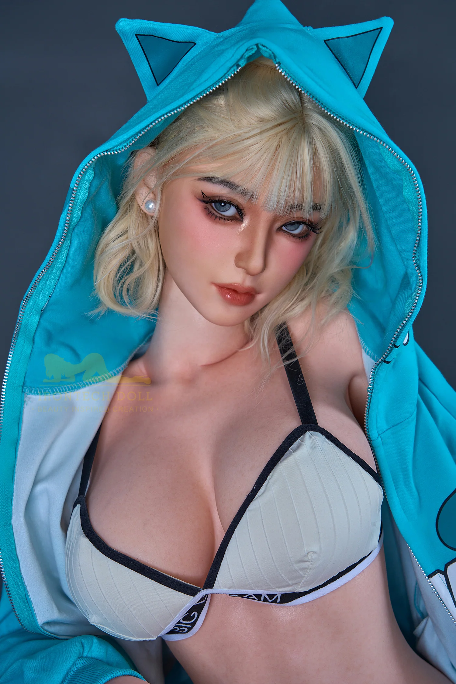Miku 161cm(5ft28) F-Cup Full Silicone Love Doll - Super Realistic Series - Irontech Doll® - Image 7