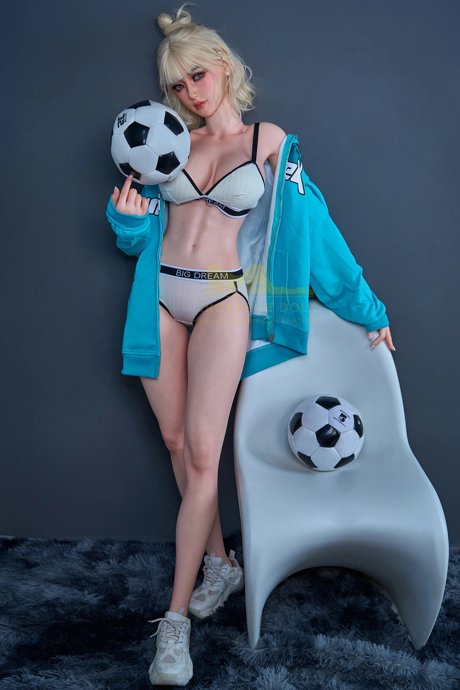 Miku 161cm(5ft28) F-Cup Full Silicone Love Doll - Super Realistic Series - Irontech Doll® - Image 9