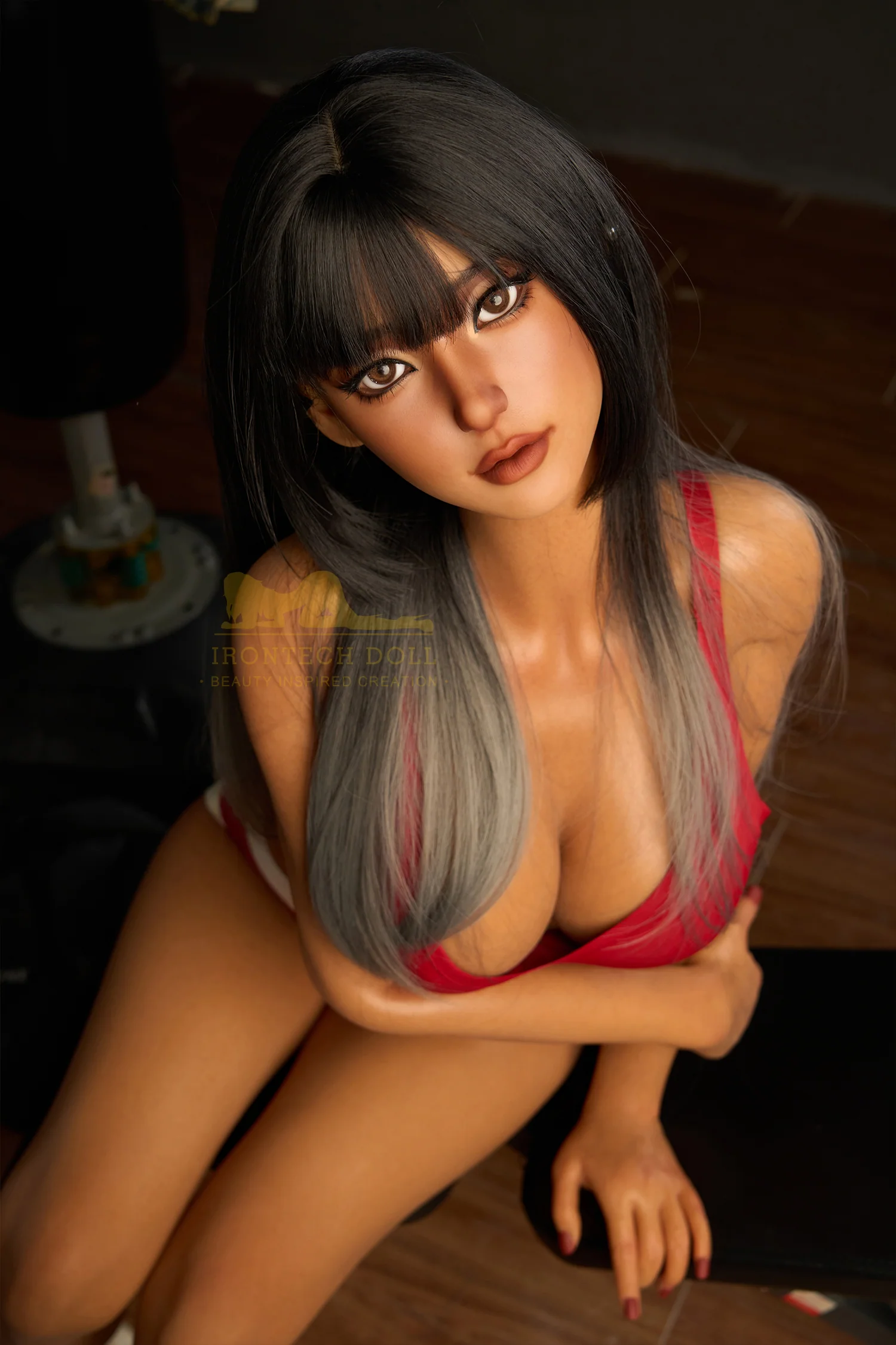 Miku 161cm(5ft28) F-Cup Full Silicone Sexy Love Doll - Super Realistic Series - Irontech Doll® - Image 13