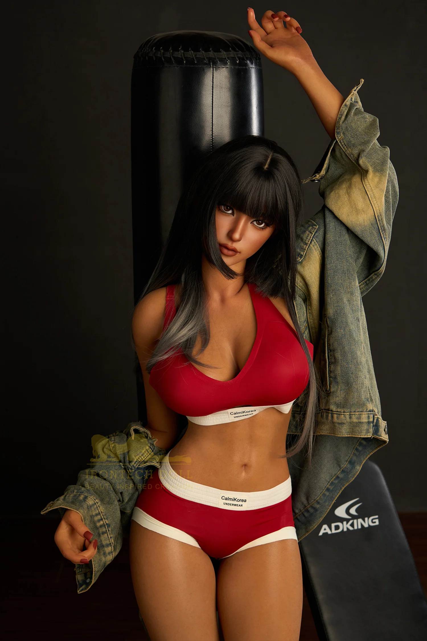 Miku 161cm(5ft28) F-Cup Full Silicone Sexy Love Doll - Super Realistic Series - Irontech Doll® - Image 2