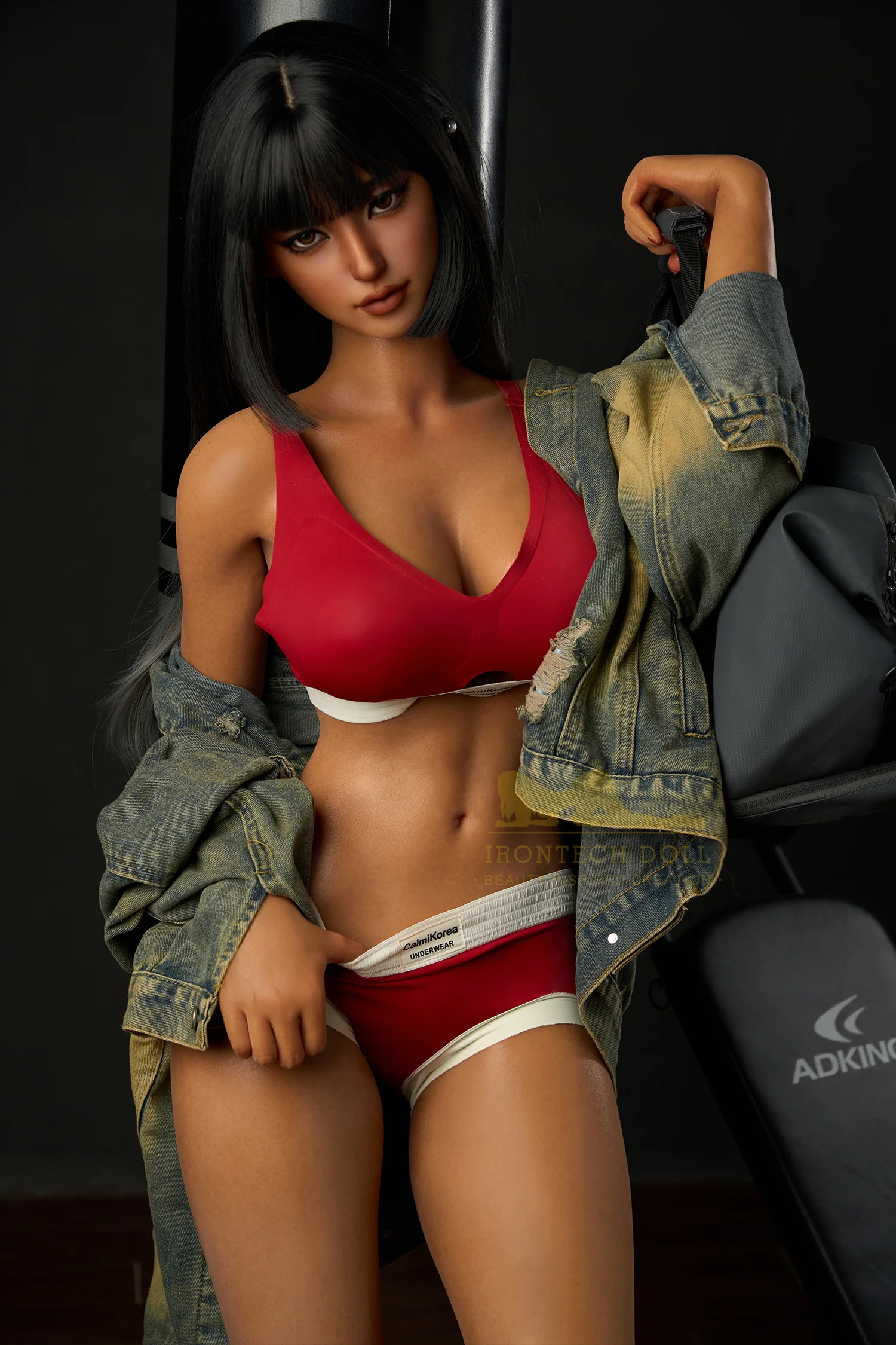 Miku 161cm(5ft28) F-Cup Full Silicone Sexy Love Doll - Super Realistic Series - Irontech Doll® - Image 25