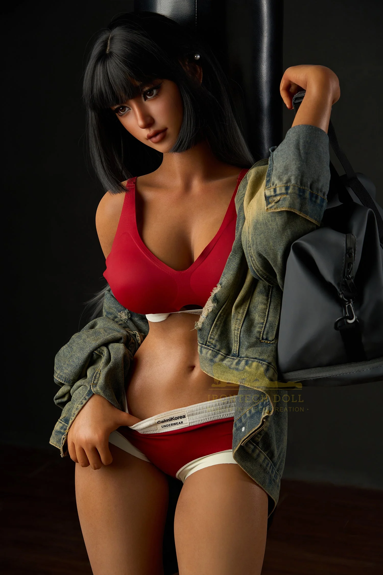 Miku 161cm(5ft28) F-Cup Full Silicone Sexy Love Doll - Super Realistic Series - Irontech Doll® - Image 26