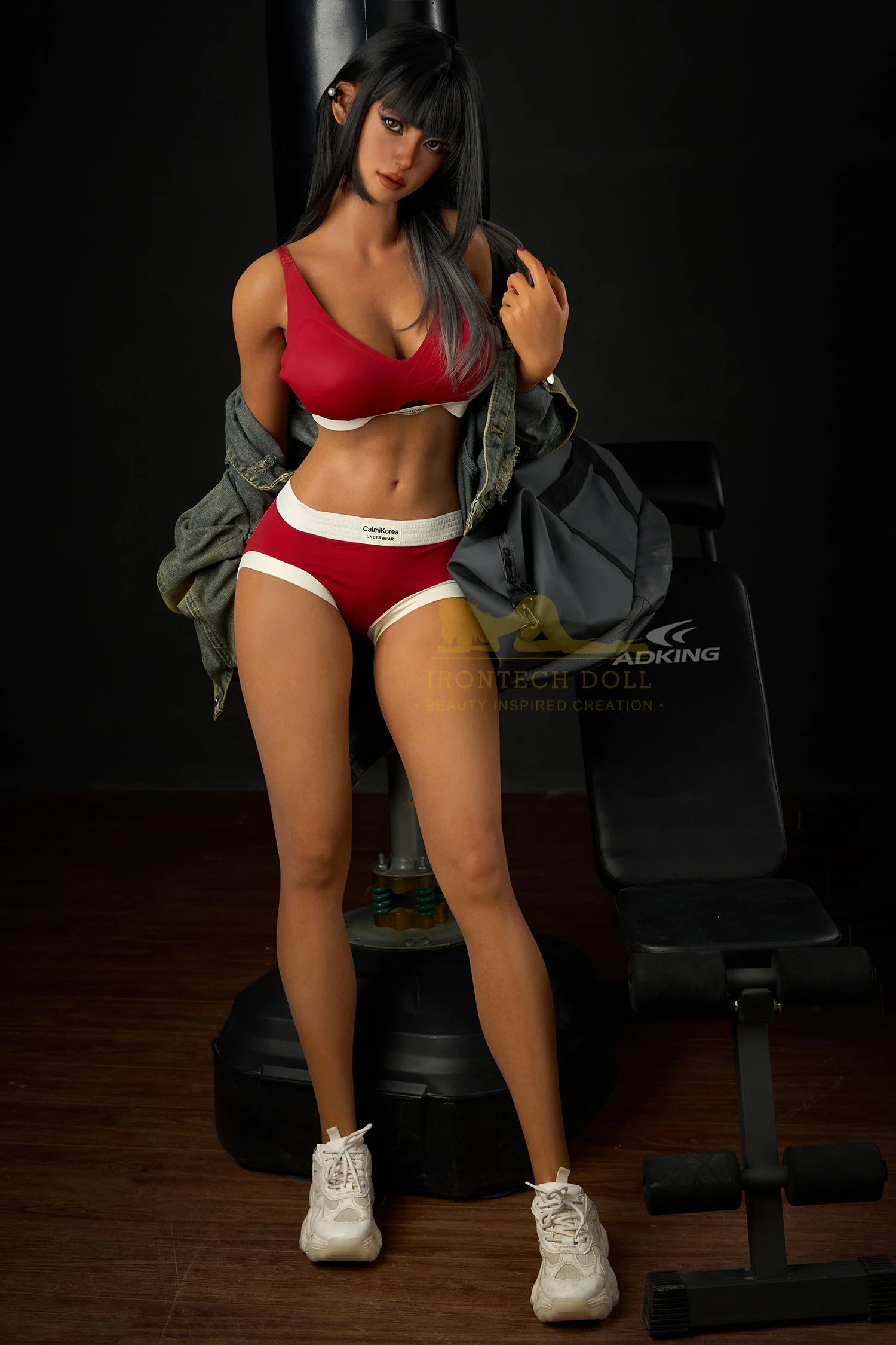 Miku 161cm(5ft28) F-Cup Full Silicone Sexy Love Doll - Super Realistic Series - Irontech Doll® - Image 28