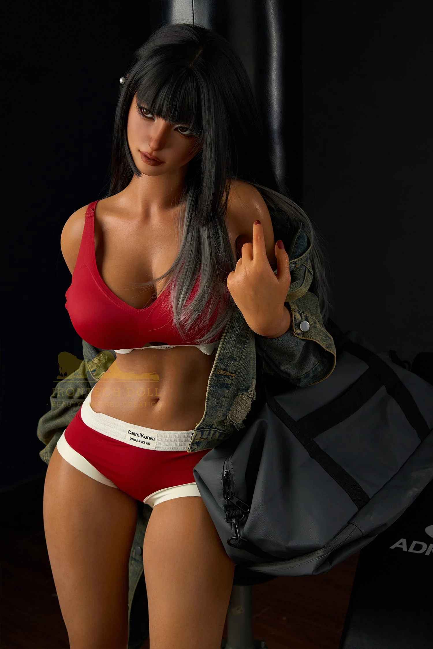 Miku 161cm(5ft28) F-Cup Full Silicone Sexy Love Doll - Super Realistic Series - Irontech Doll® - Image 29