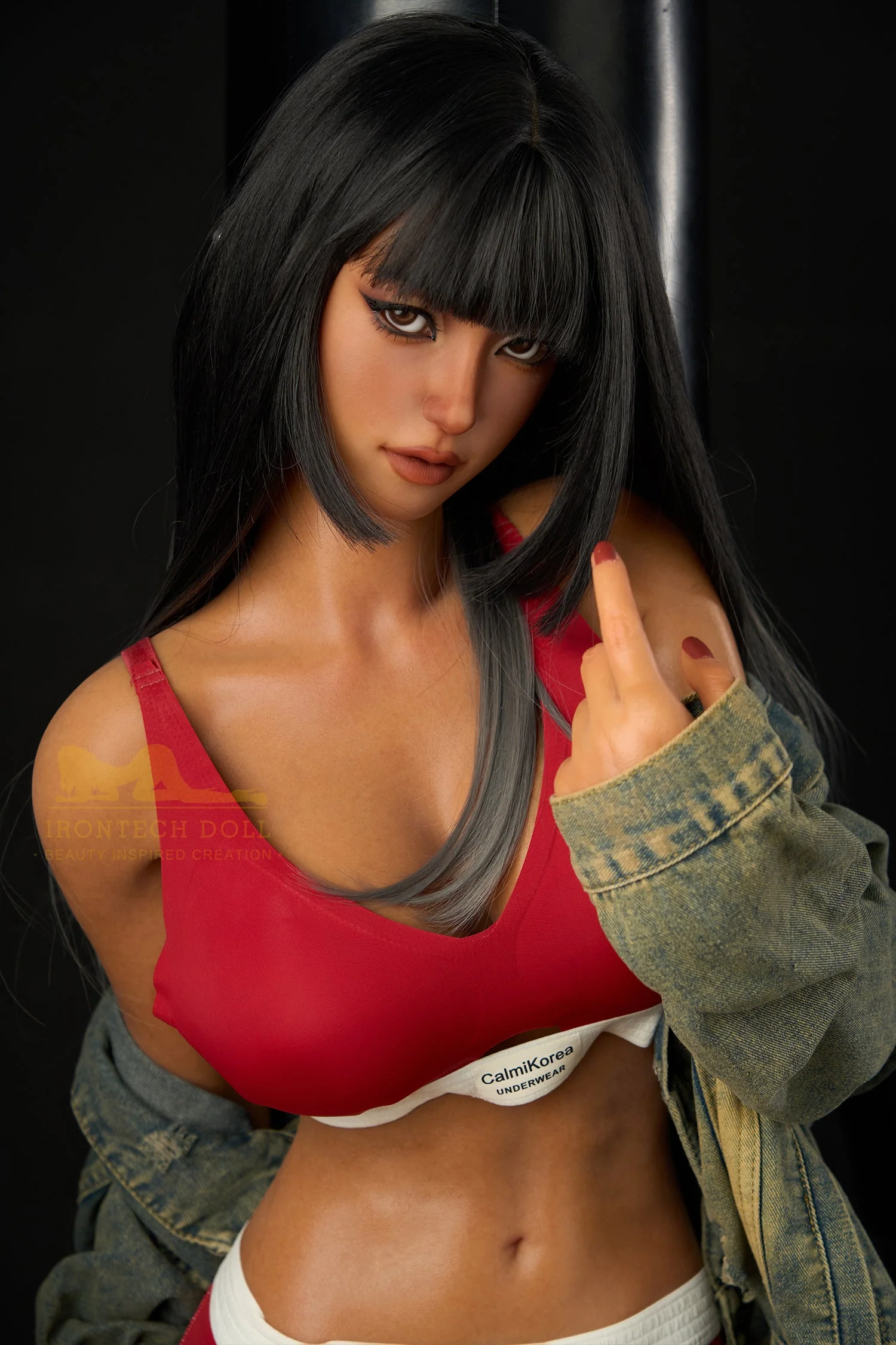 Miku 161cm(5ft28) F-Cup Full Silicone Sexy Love Doll - Super Realistic Series - Irontech Doll® - Image 31