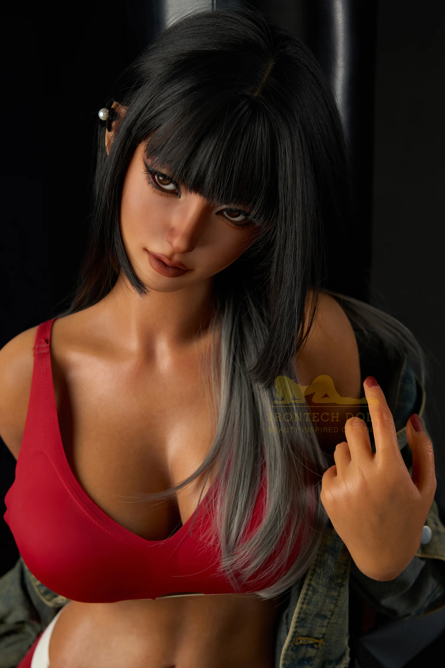 Miku 161cm(5ft28) F-Cup Full Silicone Sexy Love Doll - Super Realistic Series - Irontech Doll® - Image 4
