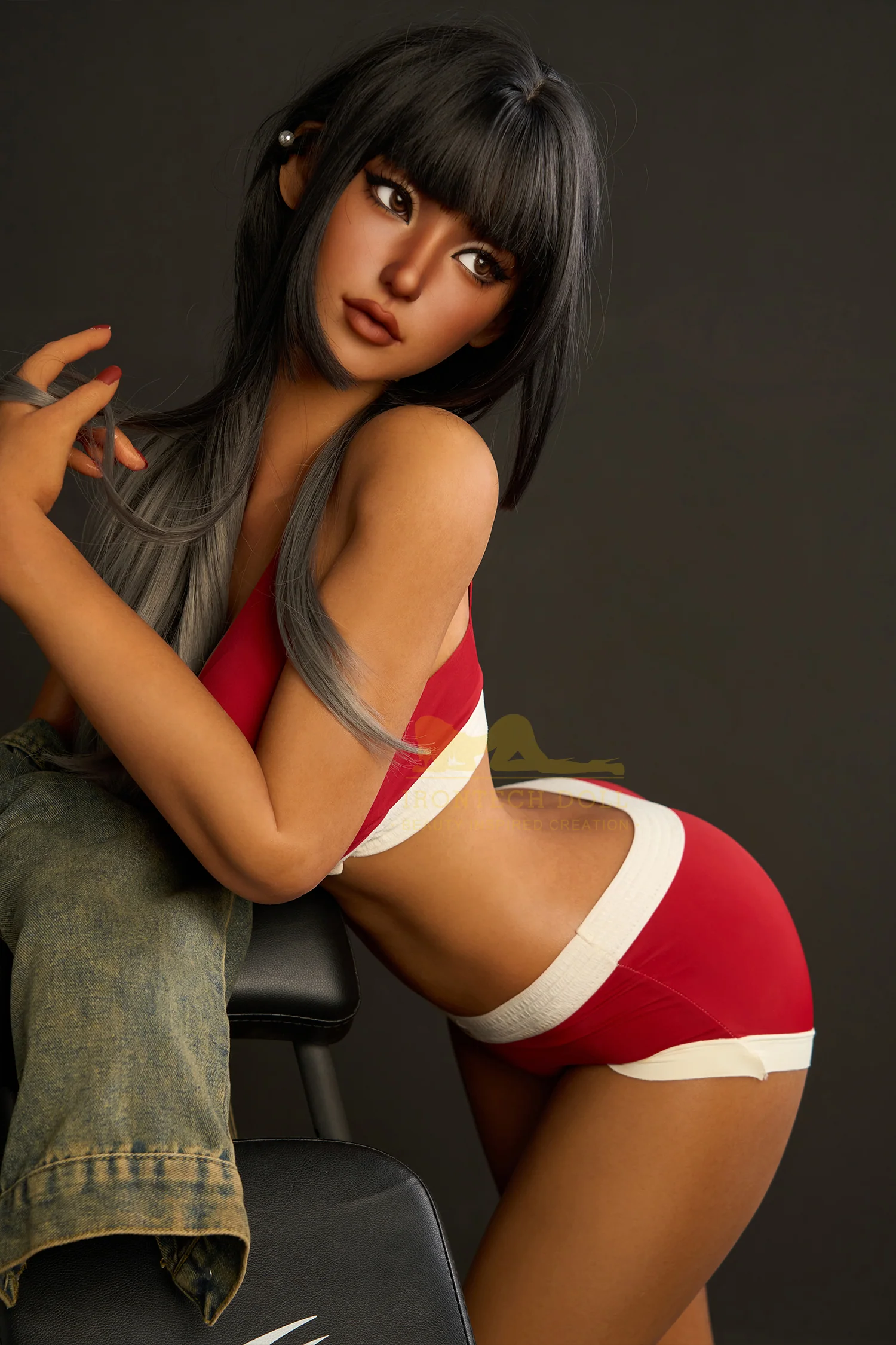 Miku 161cm(5ft28) F-Cup Full Silicone Sexy Love Doll - Super Realistic Series - Irontech Doll® - Image 8
