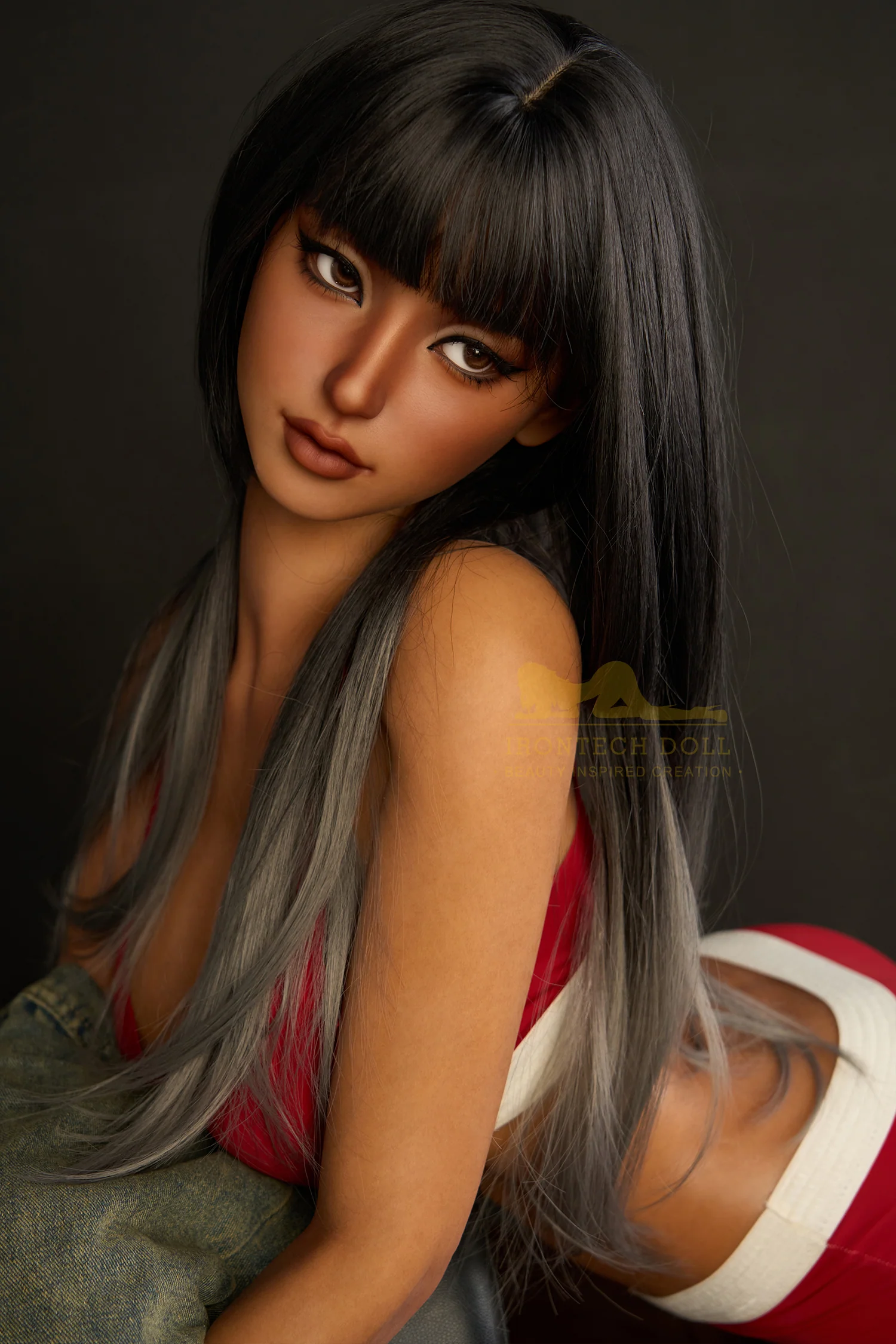 Miku 161cm(5ft28) F-Cup Full Silicone Sexy Love Doll - Super Realistic Series - Irontech Doll® - Image 9