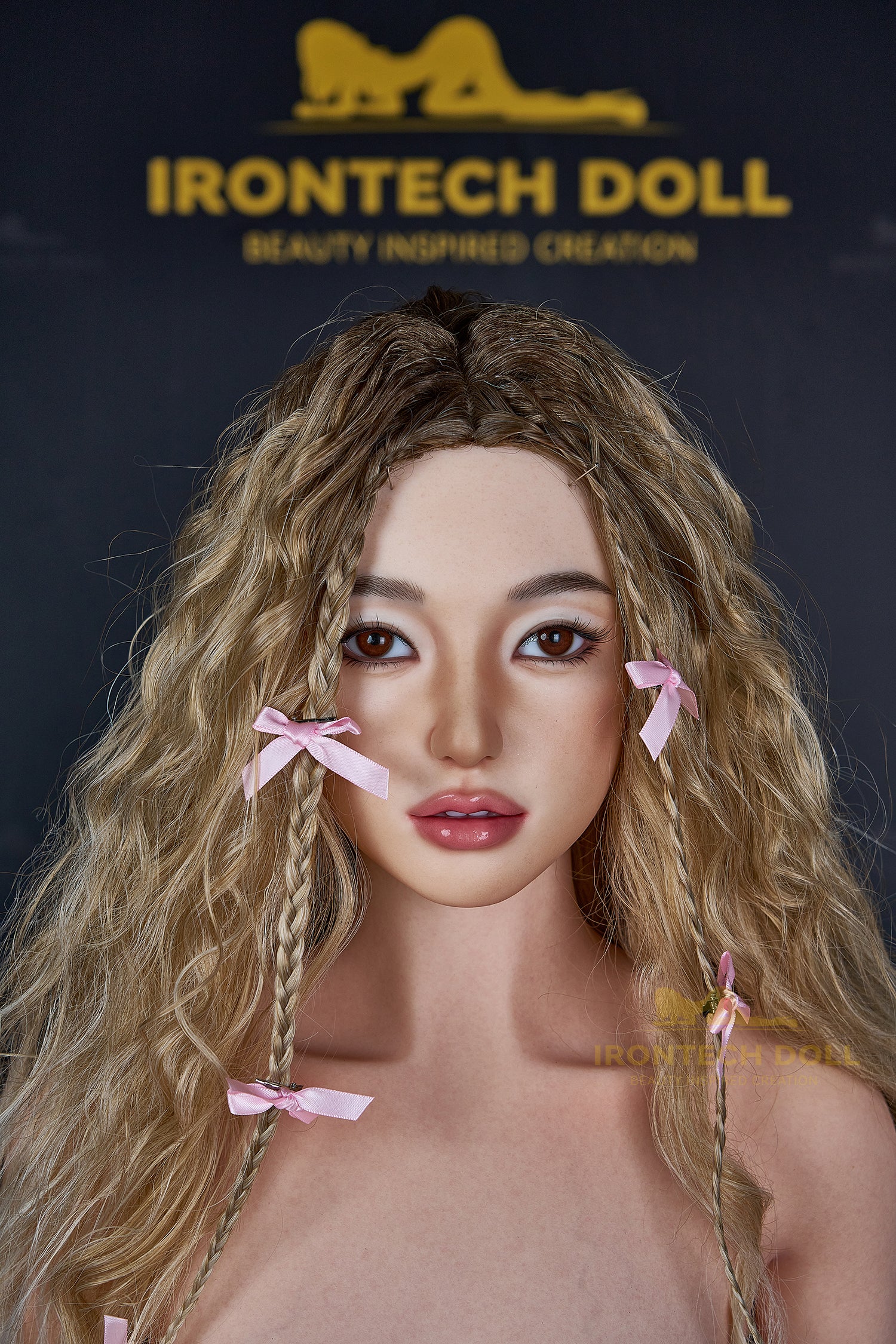 Miku ROSmax head 153cm(5ft) with AI function E-Cup Pink Lover Full Silicone Sex Doll - Irontech Doll® - Image 41