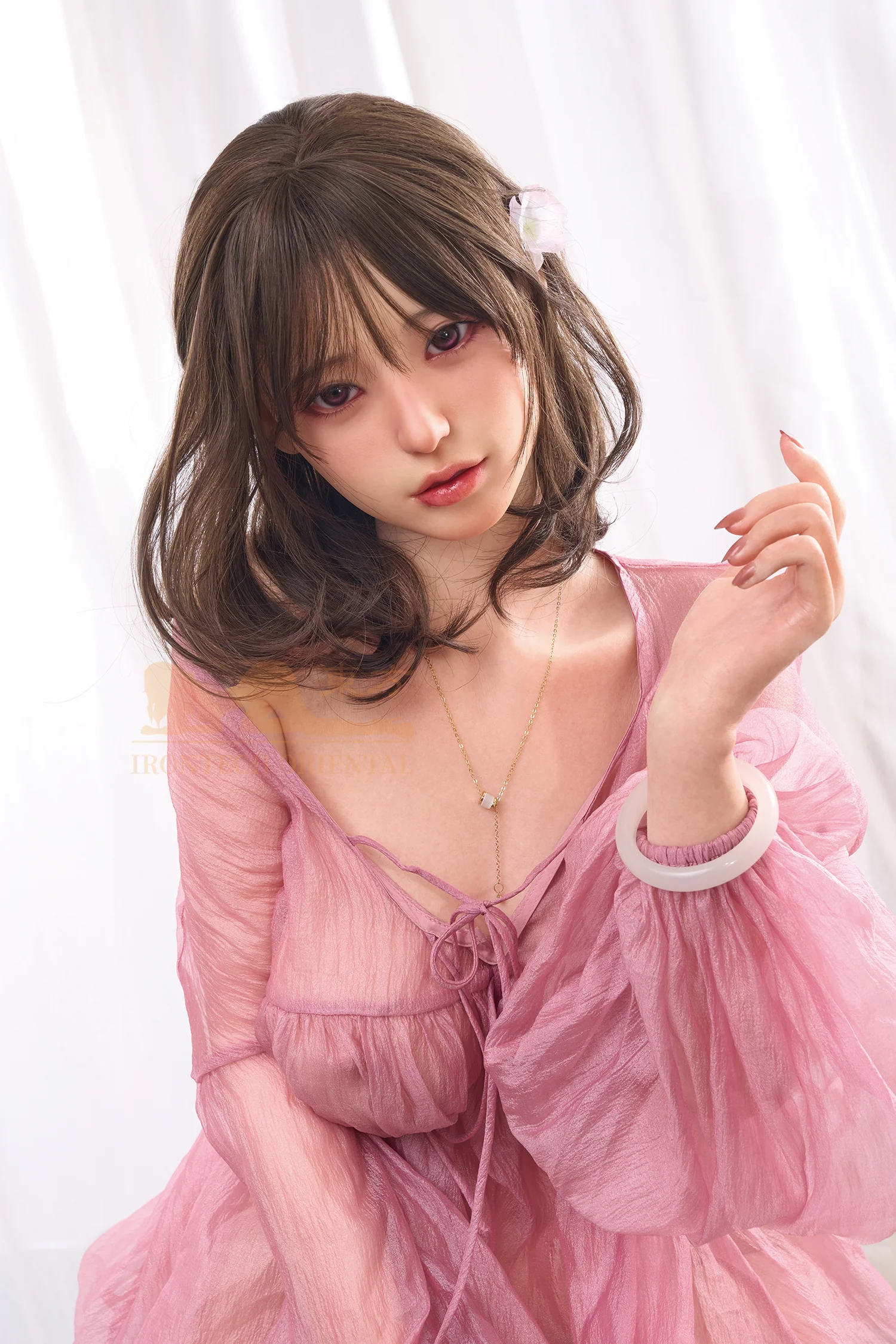 Miku ROS head 153cm(5ft) E-Cup Full Silicone Sex Doll - Oriental Series - Irontech Doll® - Image 3