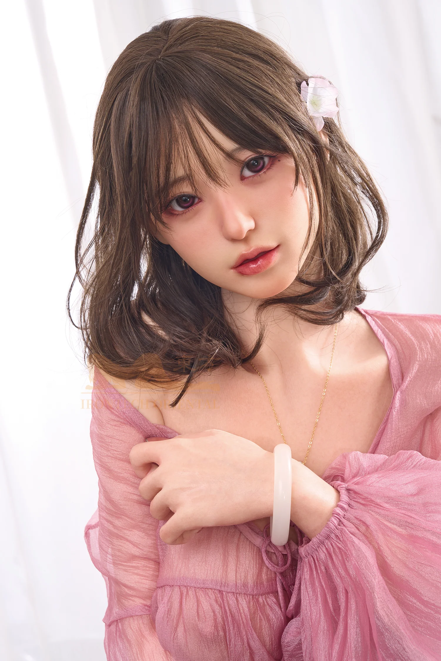 Miku ROS head 153cm(5ft) E-Cup Full Silicone Sex Doll - Oriental Series - Irontech Doll® - Image 5