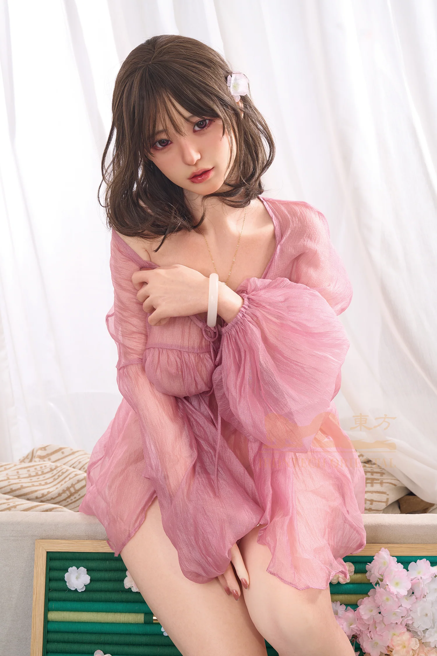 Miku ROS head 153cm(5ft) E-Cup Full Silicone Sex Doll - Oriental Series - Irontech Doll® - Image 8
