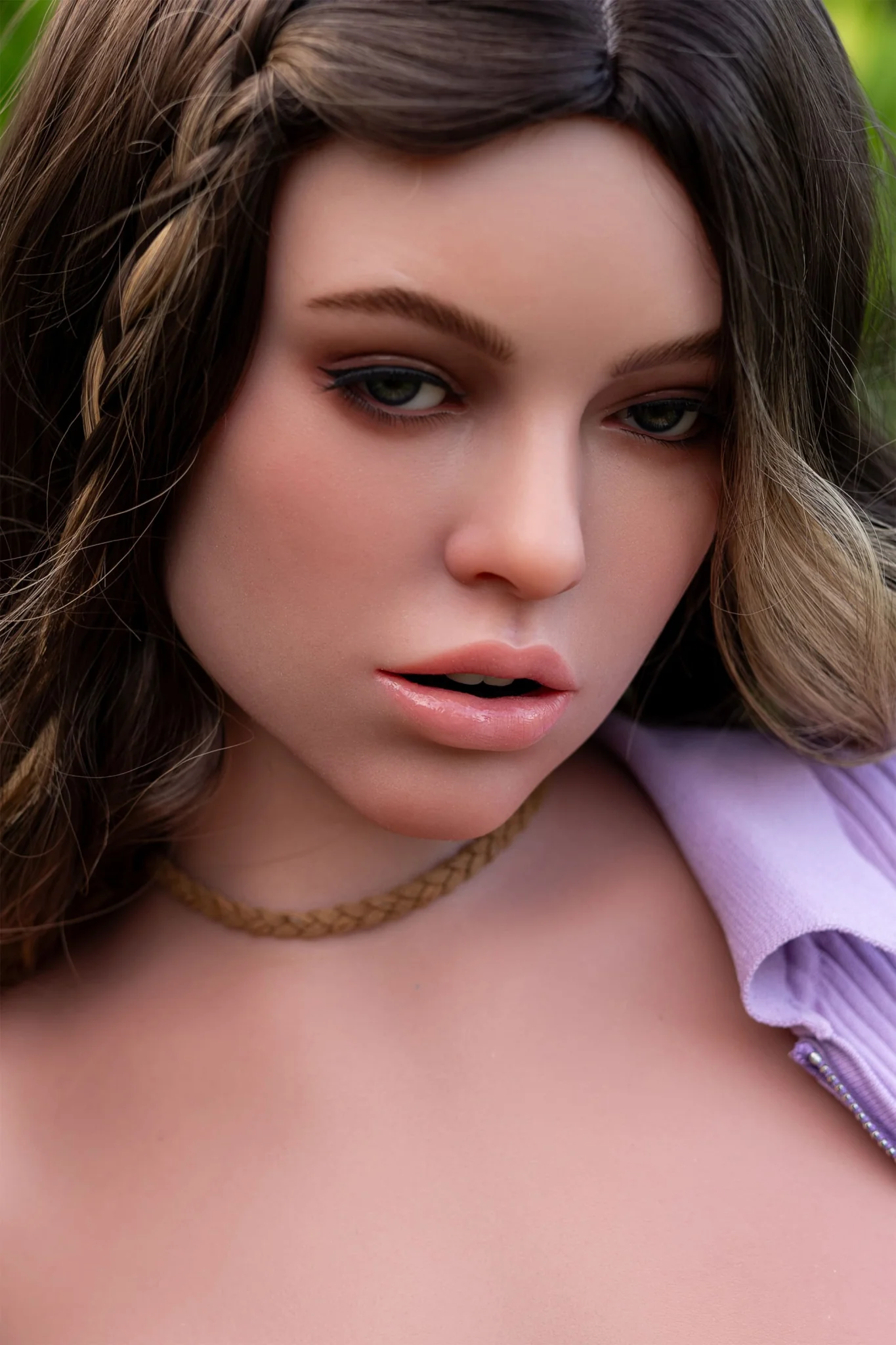 Mimi Premium Silicone Head (Movable Jaw) + SLE Body Sex Doll - ZELEX® [USA STOCK] - Image 33