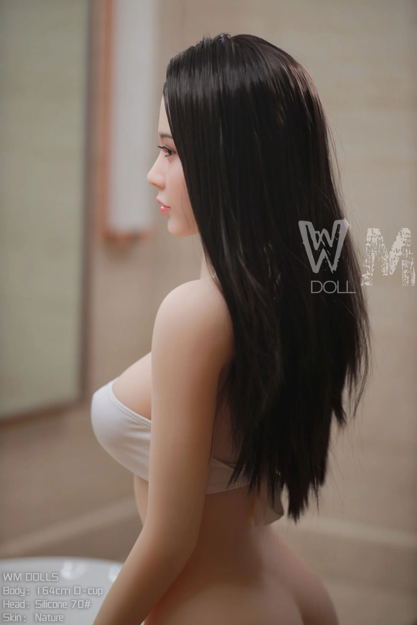 Mindy Premium Female TPE Sex Doll + Silicone Head - Image 12