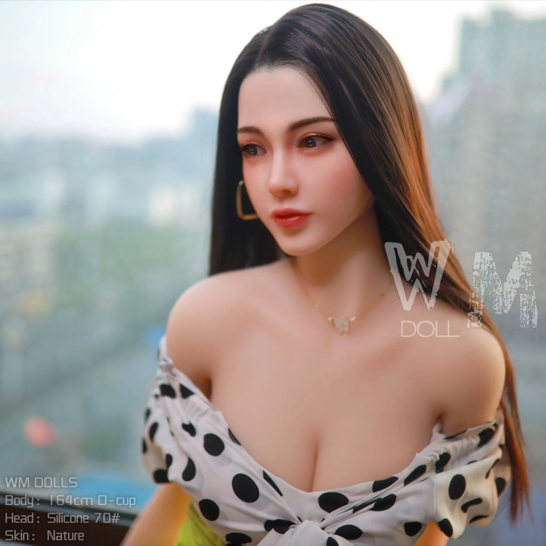Mindy Premium Female TPE Sex Doll + Silicone Head - Image 14