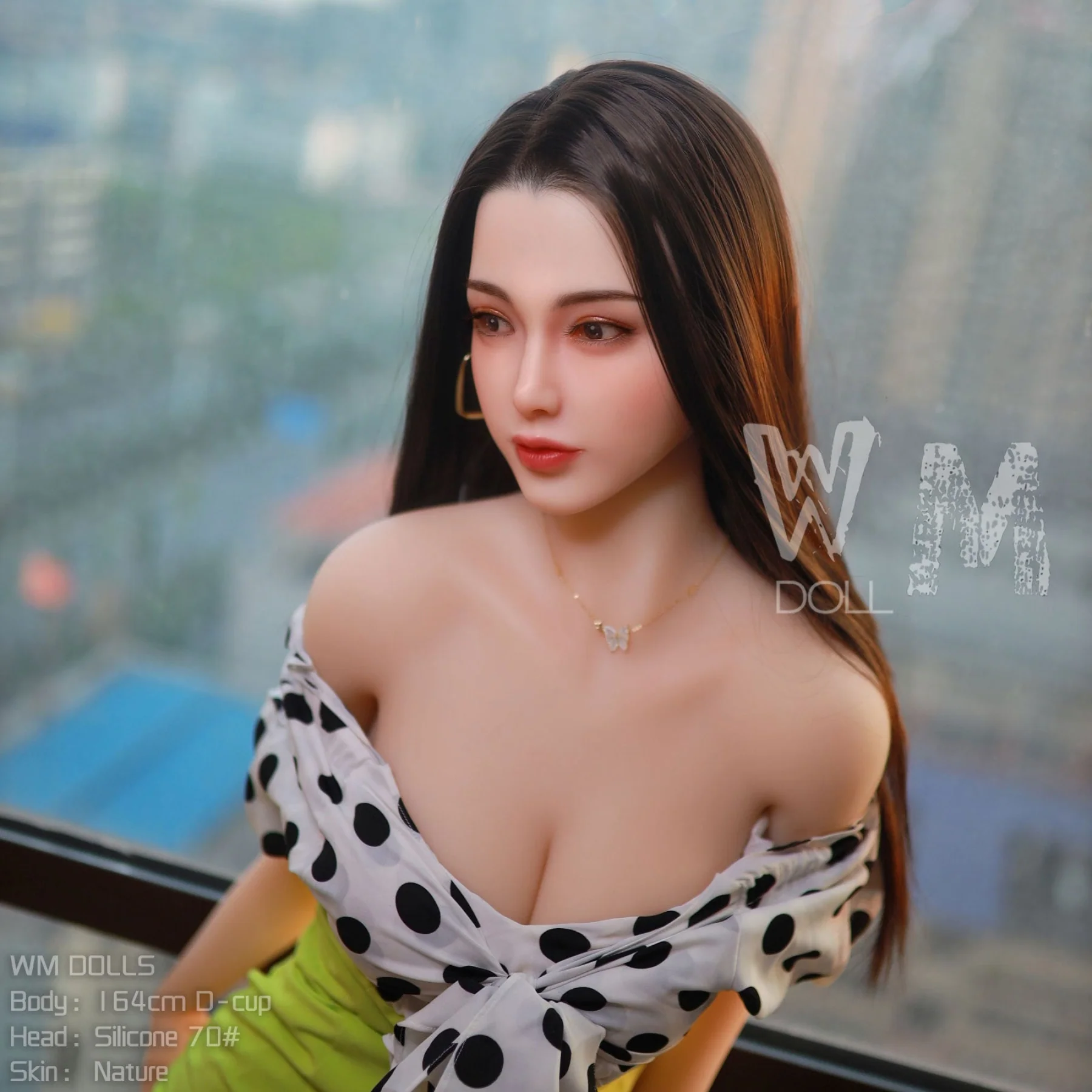 Mindy Premium Female TPE Sex Doll + Silicone Head - Image 15