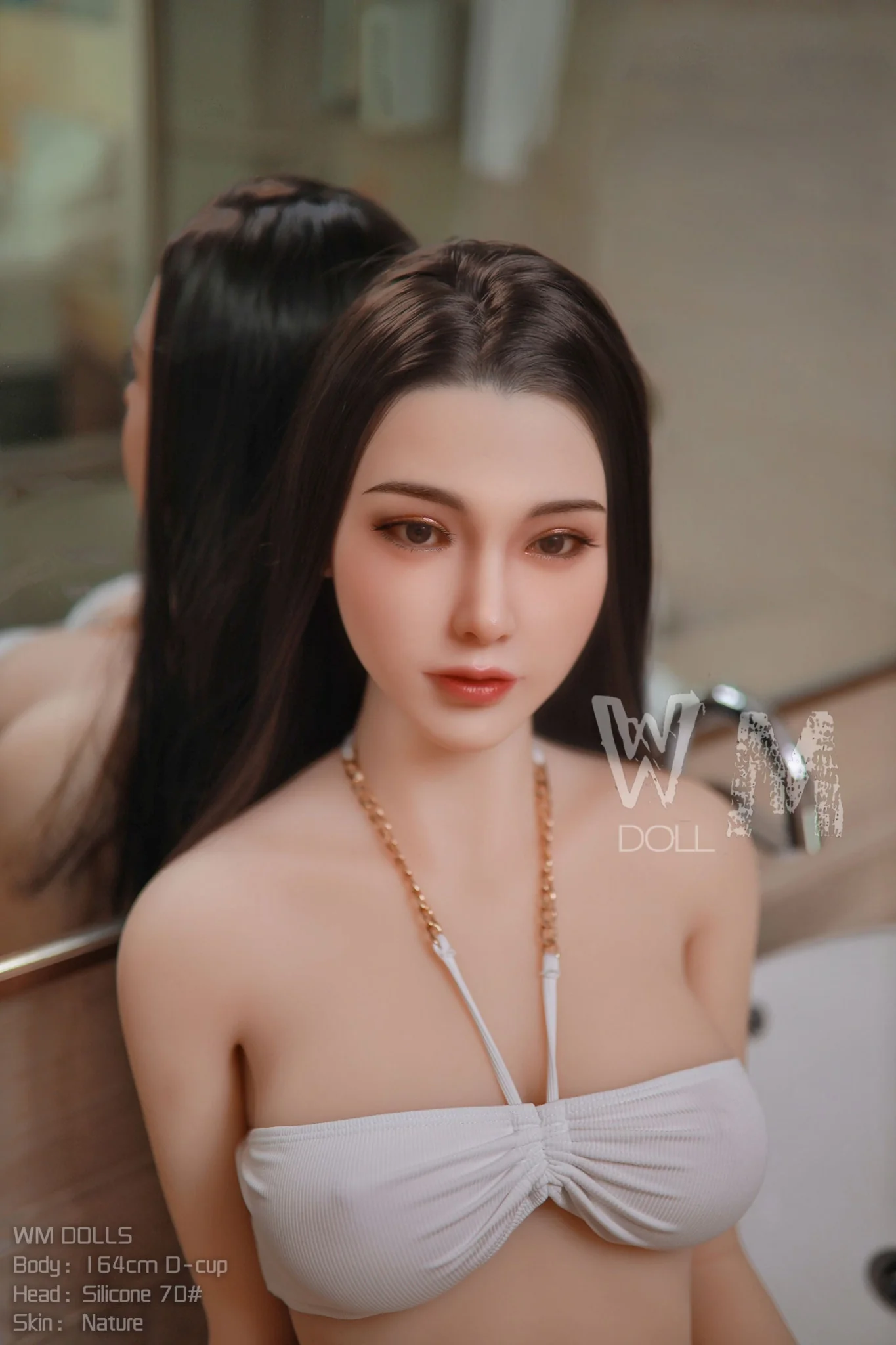 Mindy Premium Female TPE Sex Doll + Silicone Head - Image 2