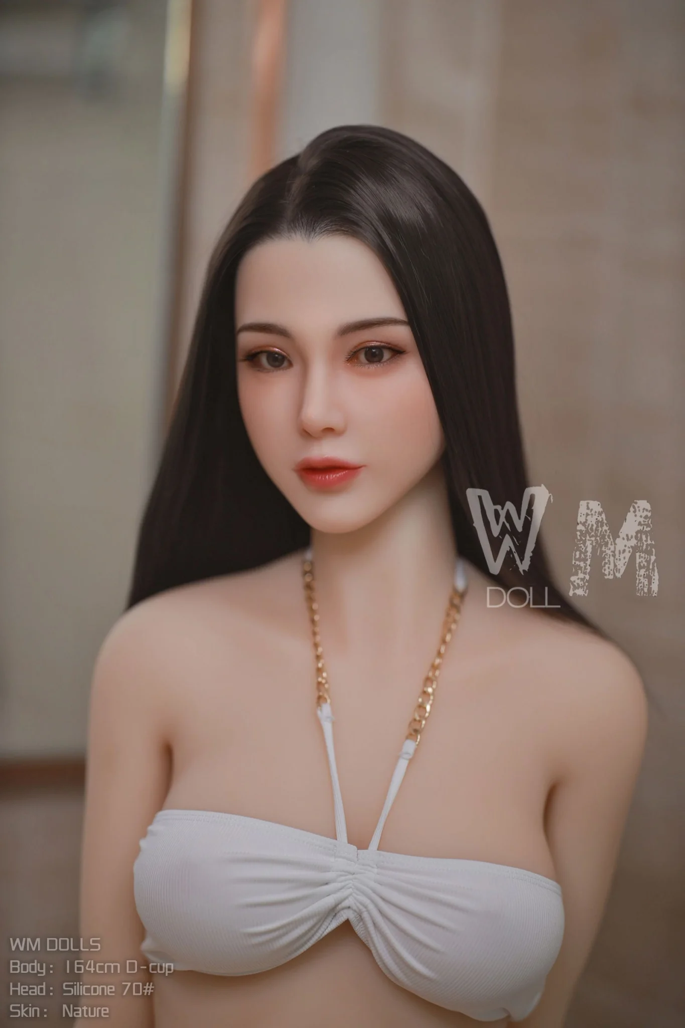 Mindy Premium Female TPE Sex Doll + Silicone Head - Image 5