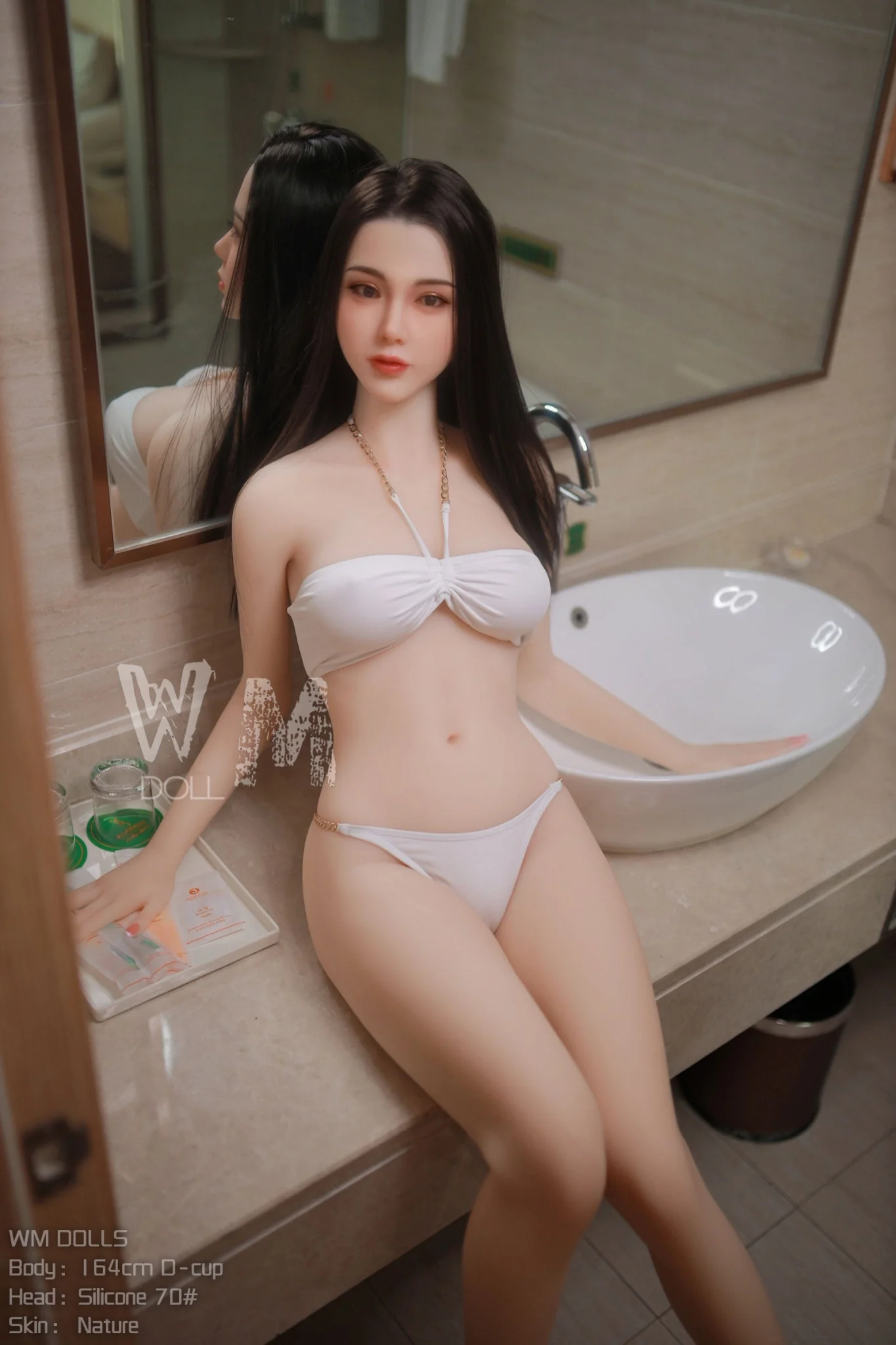 Mindy Premium Female TPE Sex Doll + Silicone Head - Image 8
