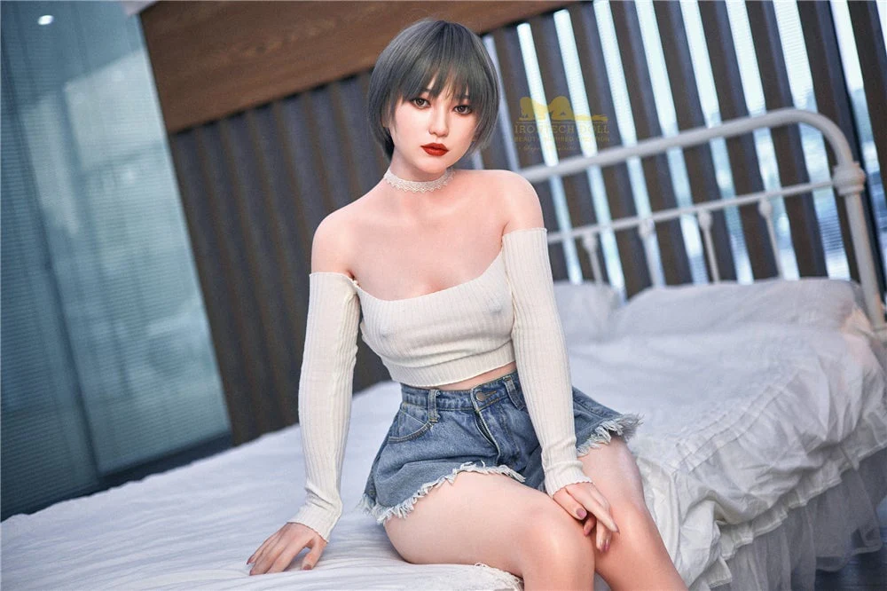 Misa 152cm (4ft9) A-Cup Silicone Sex Doll - IronTech Doll® - Image 13