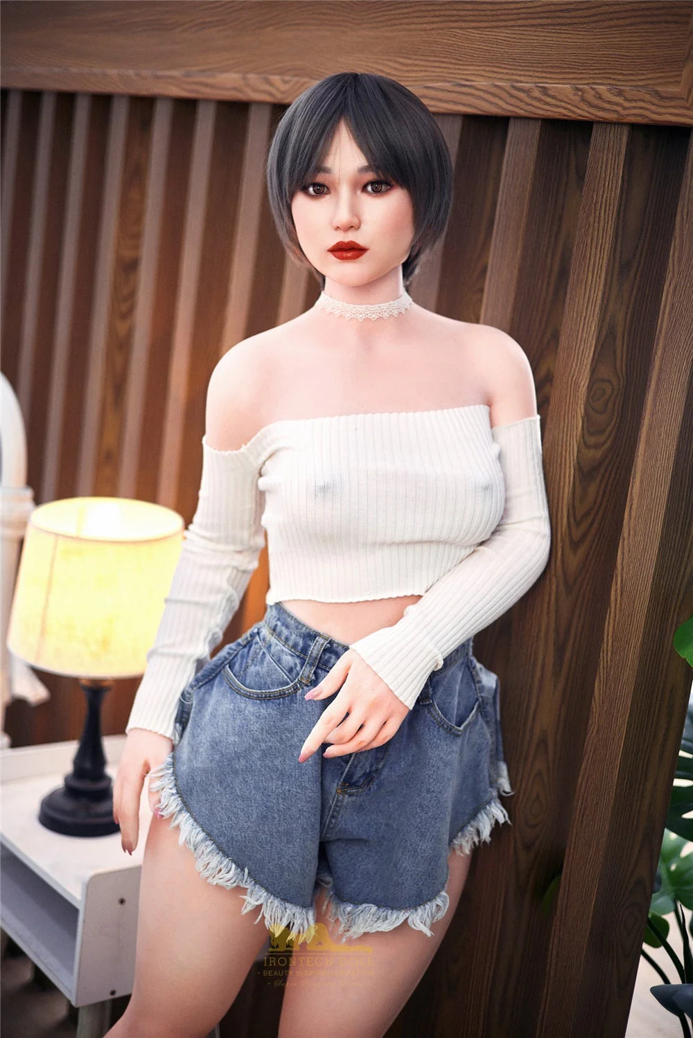 Misa 152cm (4ft9) A-Cup Silicone Sex Doll - IronTech Doll® - Image 4