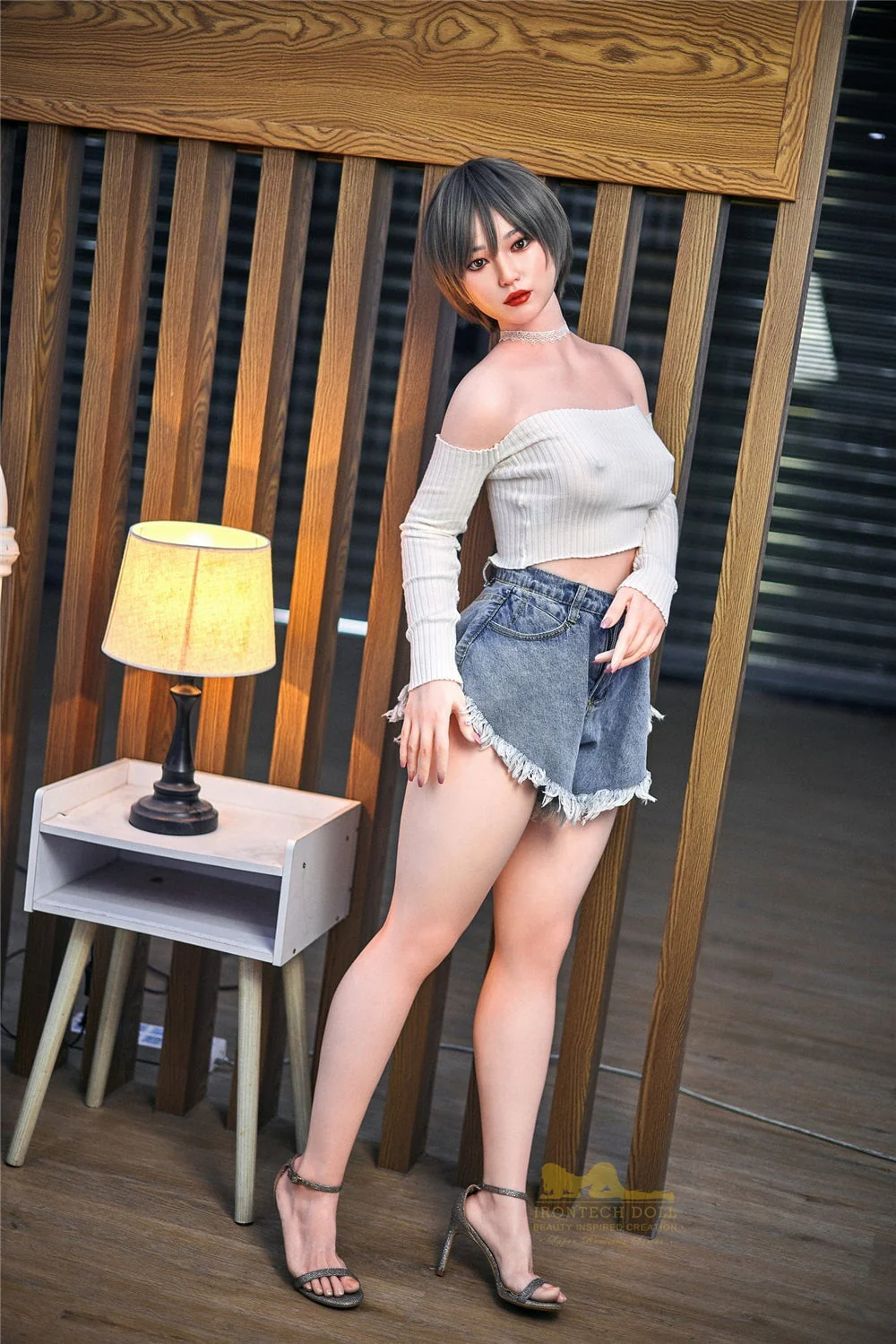 Misa 152cm (4ft9) A-Cup Silicone Sex Doll - IronTech Doll® - Image 5