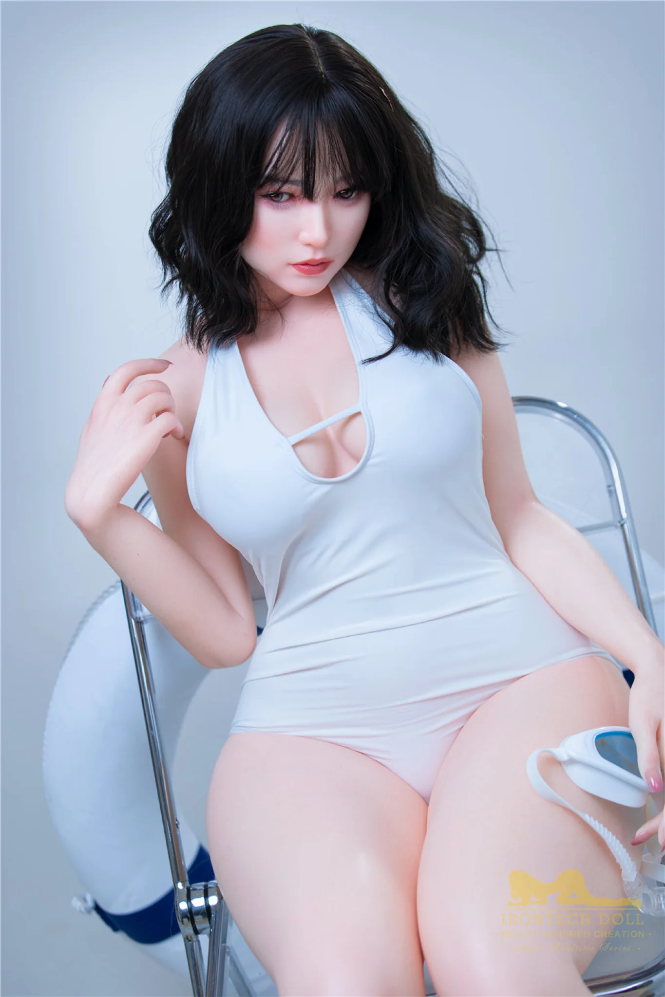 Misa 153cm(5ft) E-Cup Silicone Sex Doll - Irontech Doll® - Image 5