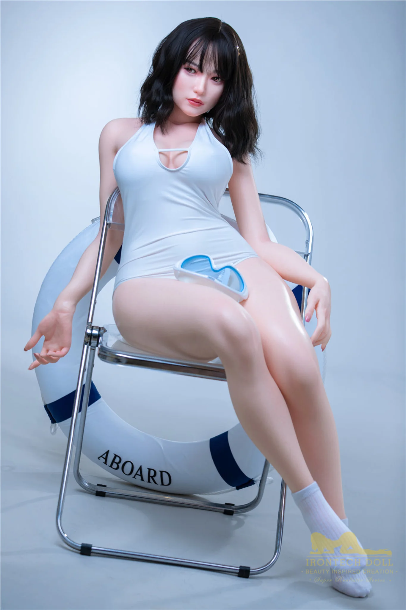 Misa 153cm(5ft) E-Cup Silicone Sex Doll - Irontech Doll® - Image 6