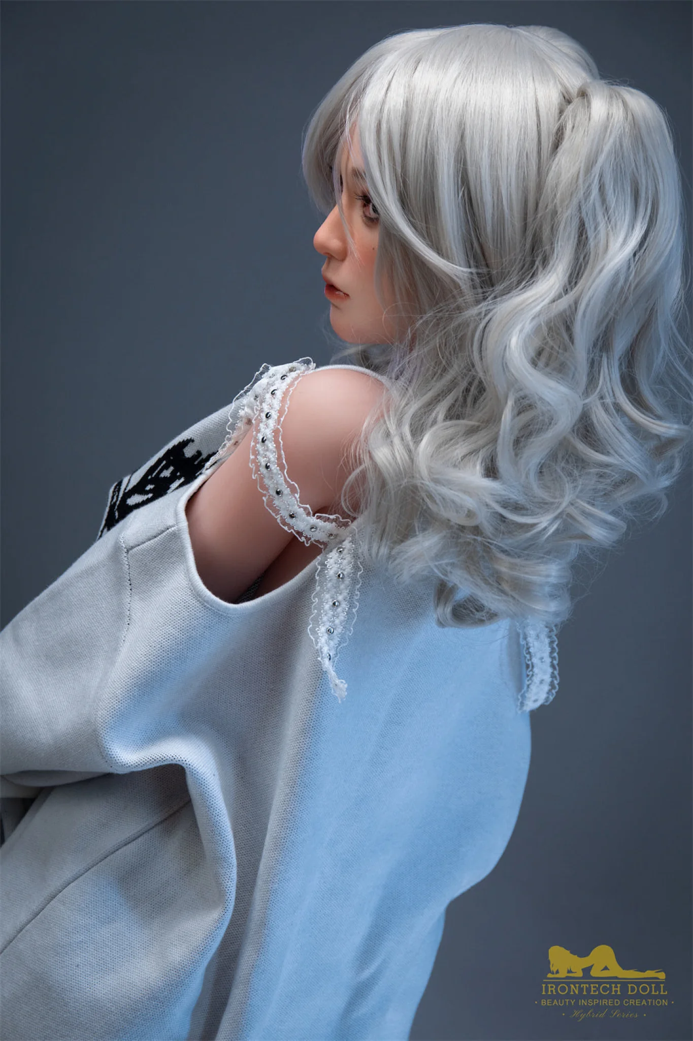 Misa 154cm (5ft1) F-Cup Premium Hybrid TPE Body + Silicone Head - Irontech Doll® - Image 10