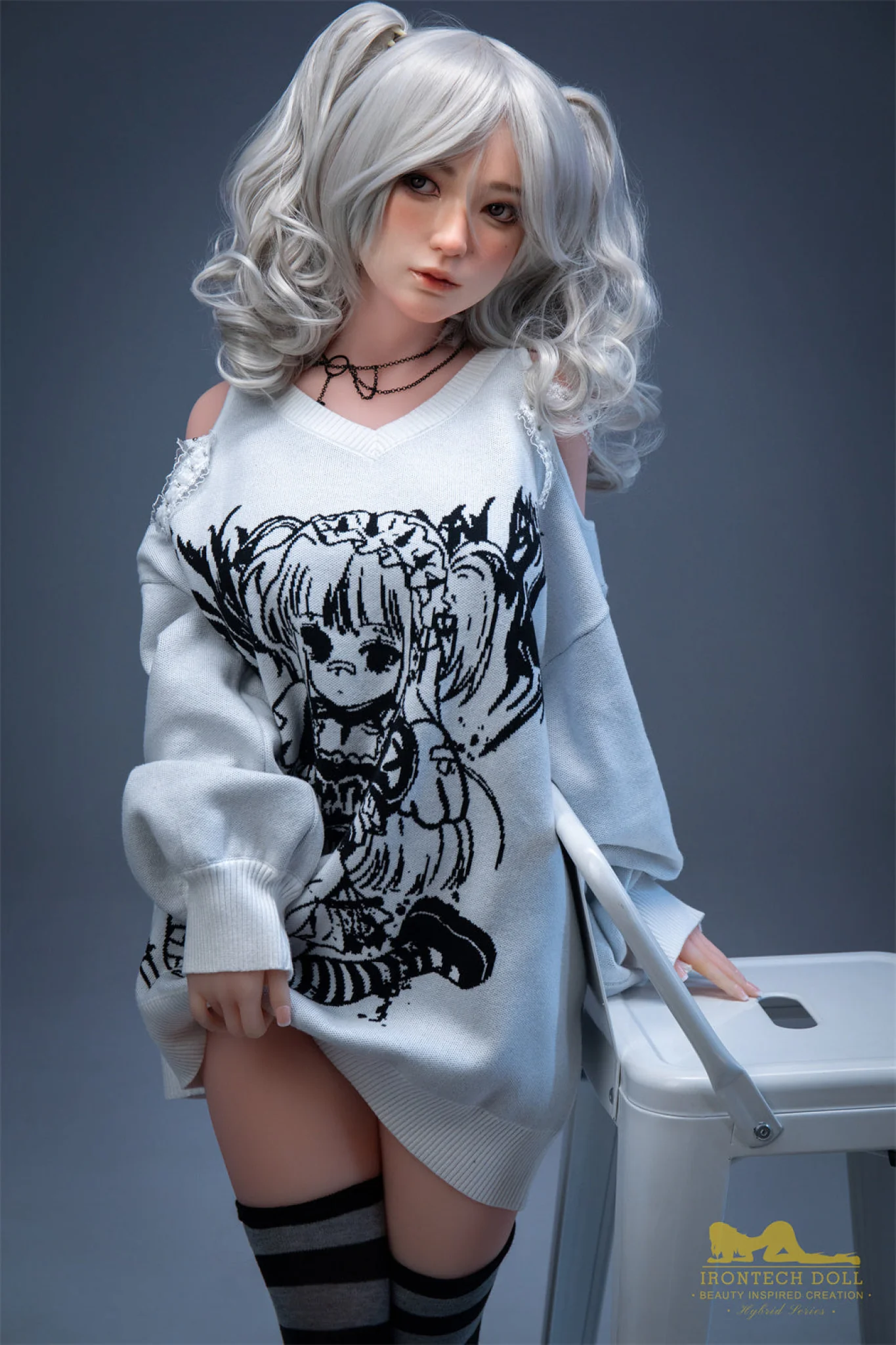 Misa 154cm (5ft1) F-Cup Premium Hybrid TPE Body + Silicone Head - Irontech Doll® - Image 11