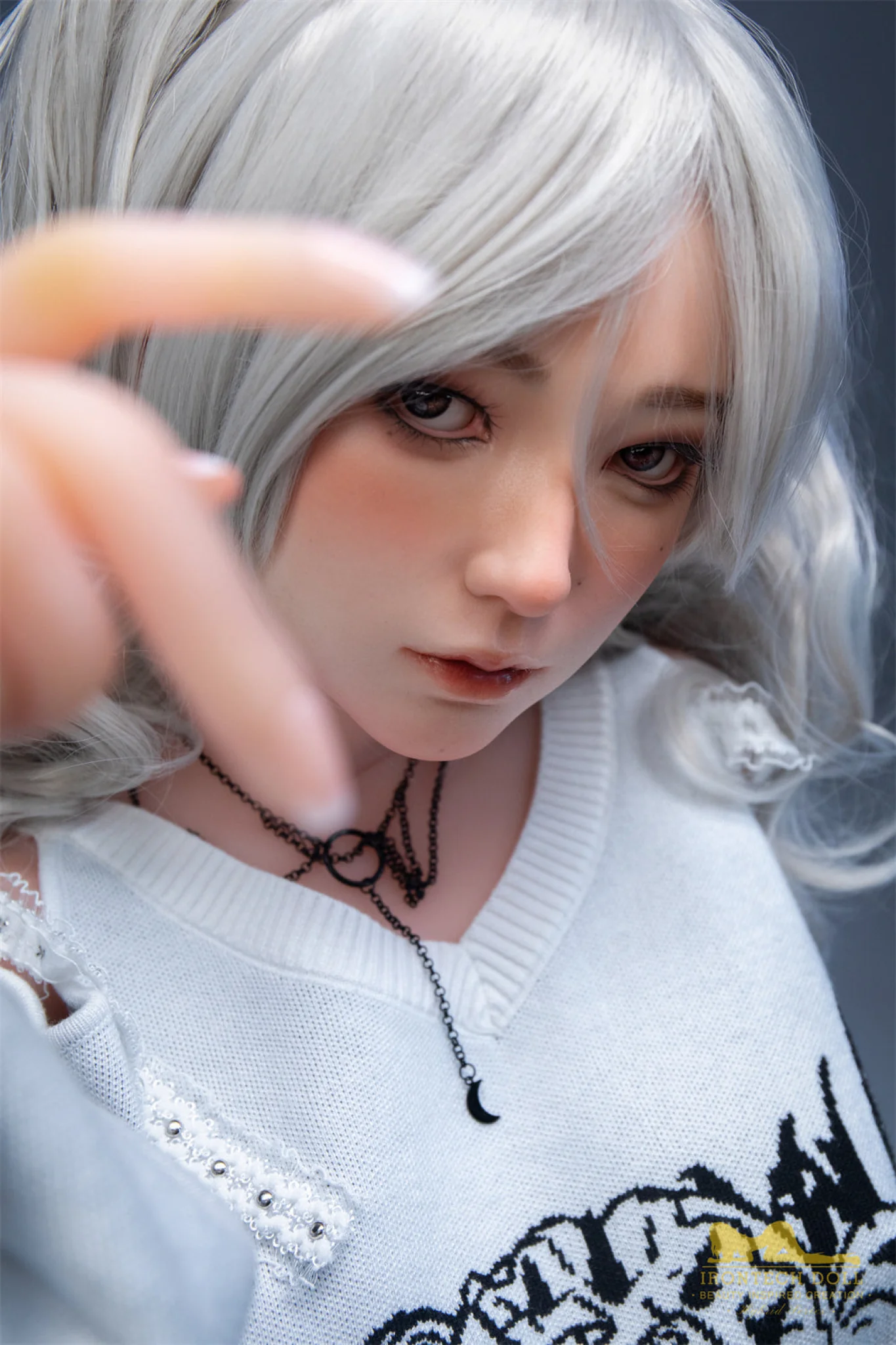 Misa 154cm (5ft1) F-Cup Premium Hybrid TPE Body + Silicone Head - Irontech Doll® - Image 13