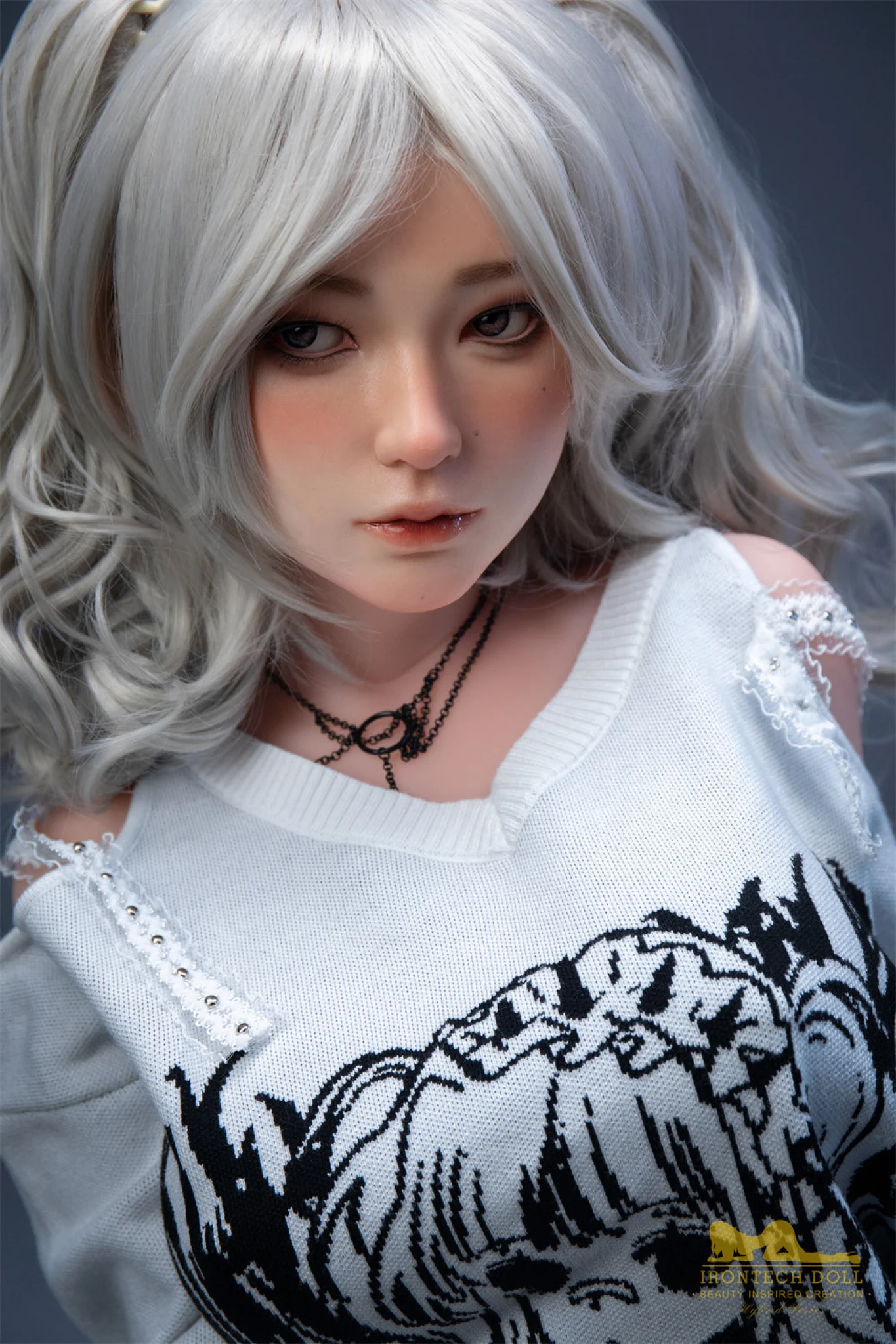 Misa 154cm (5ft1) F-Cup Premium Hybrid TPE Body + Silicone Head - Irontech Doll® - Image 15