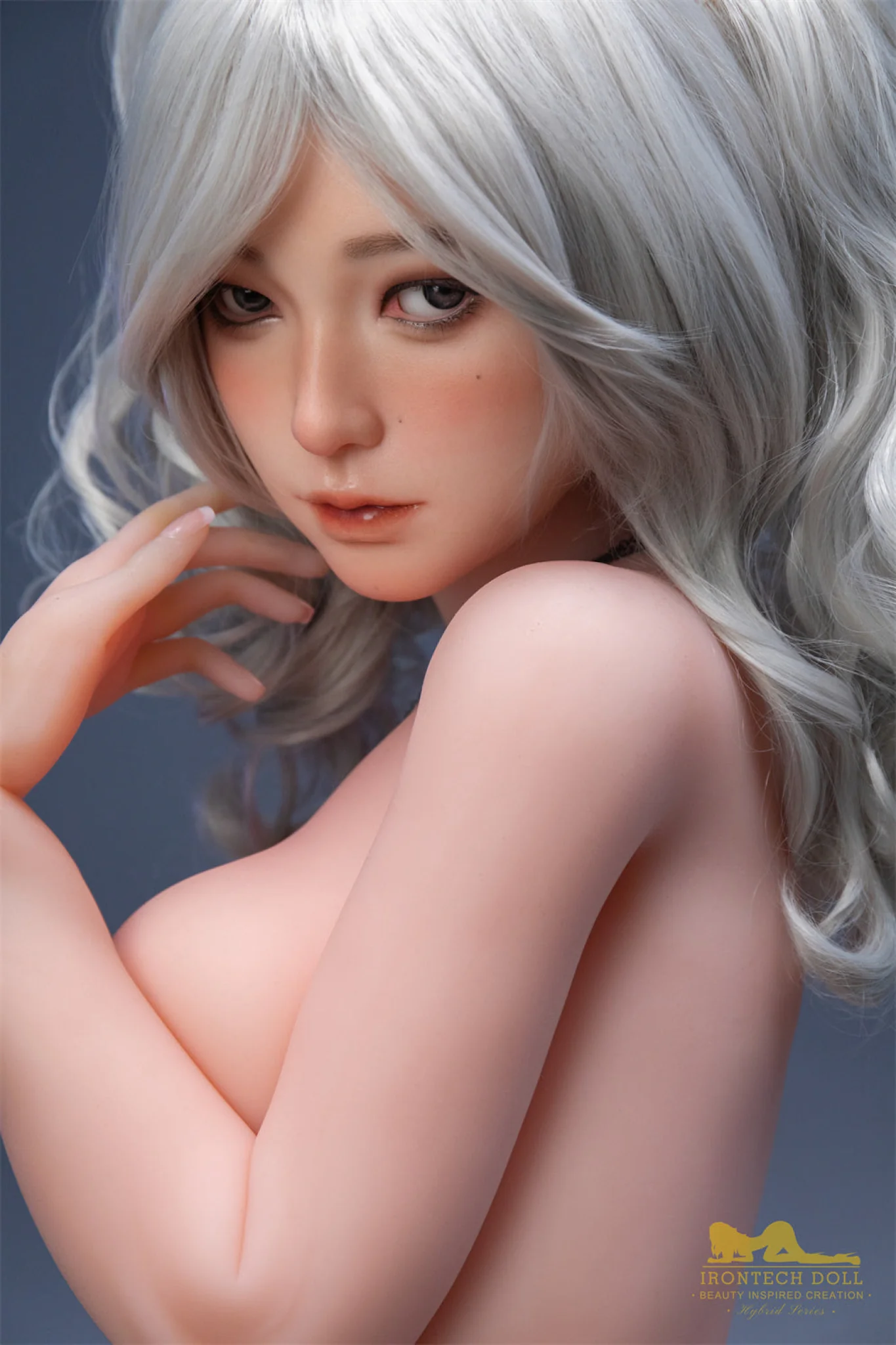 Misa 154cm (5ft1) F-Cup Premium Hybrid TPE Body + Silicone Head - Irontech Doll® - Image 24