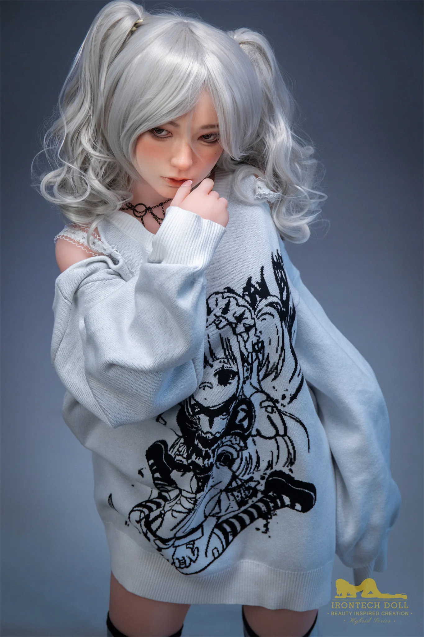 Misa 154cm (5ft1) F-Cup Premium Hybrid TPE Body + Silicone Head - Irontech Doll® - Image 3