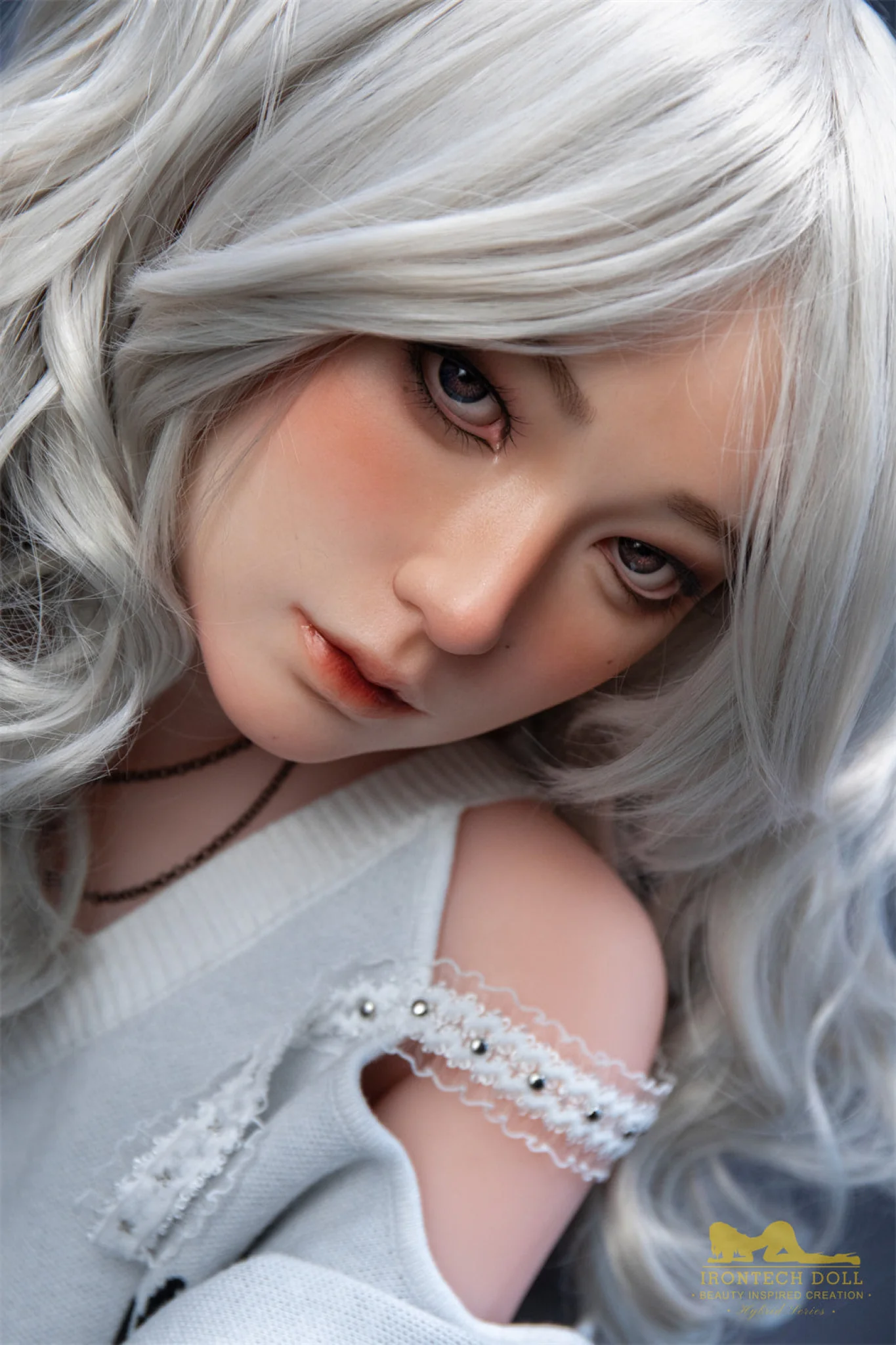 Misa 154cm (5ft1) F-Cup Premium Hybrid TPE Body + Silicone Head - Irontech Doll® - Image 5