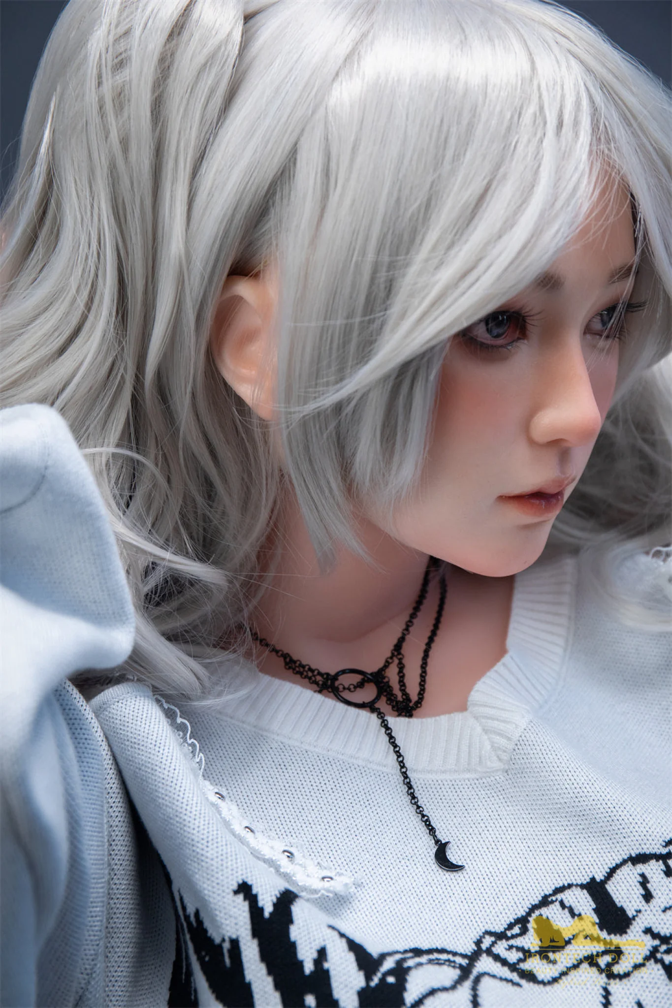 Misa 154cm (5ft1) F-Cup Premium Hybrid TPE Body + Silicone Head - Irontech Doll® - Image 6