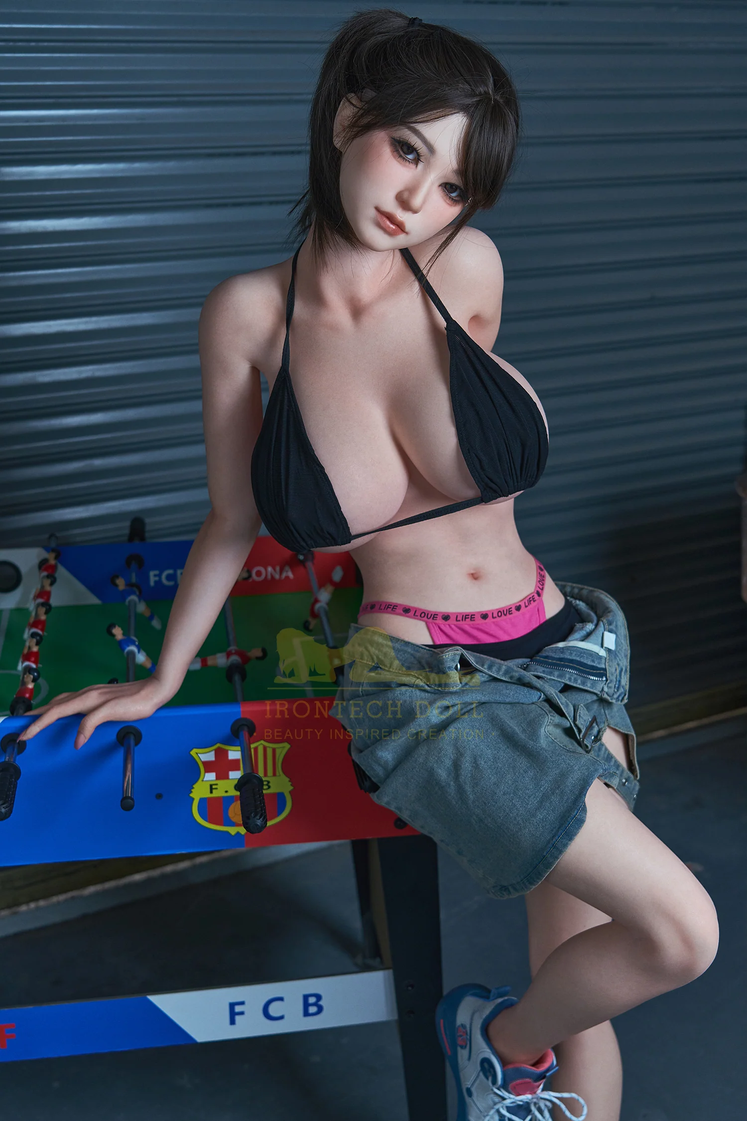Misa 158cmBA (5ft18) G-Cup Realistic Silicone Sex Doll -Irontech Doll® - Image 19
