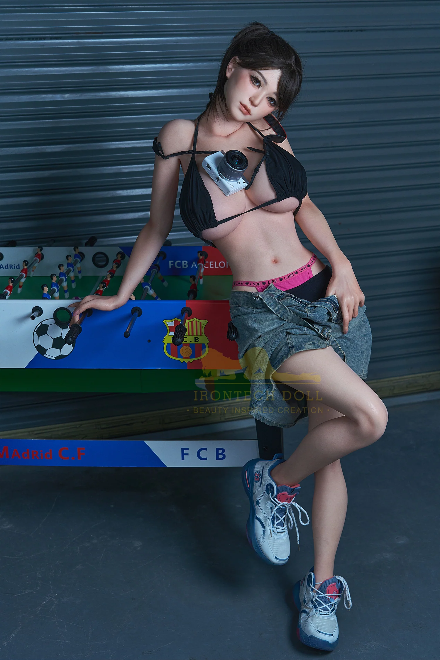 Misa 158cmBA (5ft18) G-Cup Realistic Silicone Sex Doll -Irontech Doll® - Image 21