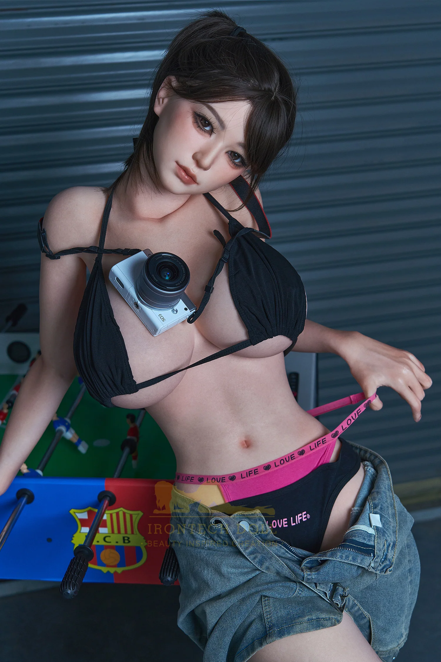 Misa 158cmBA (5ft18) G-Cup Realistic Silicone Sex Doll -Irontech Doll® - Image 3