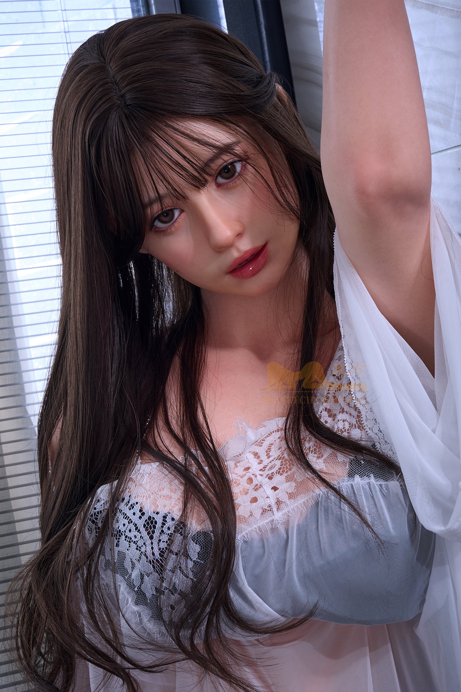 Oriental Series Misaki ROS max head 158T(5ft21 ) real skin E-Cup Silicone Love Doll - Irontech Doll® - Image 2